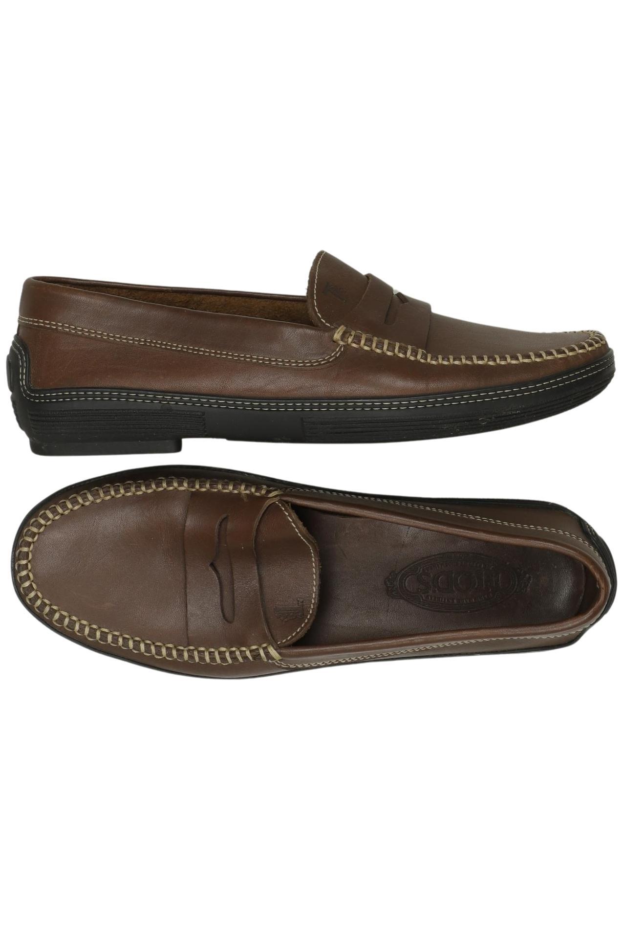 

Tod's Herren Halbschuh, braun, Gr. 8