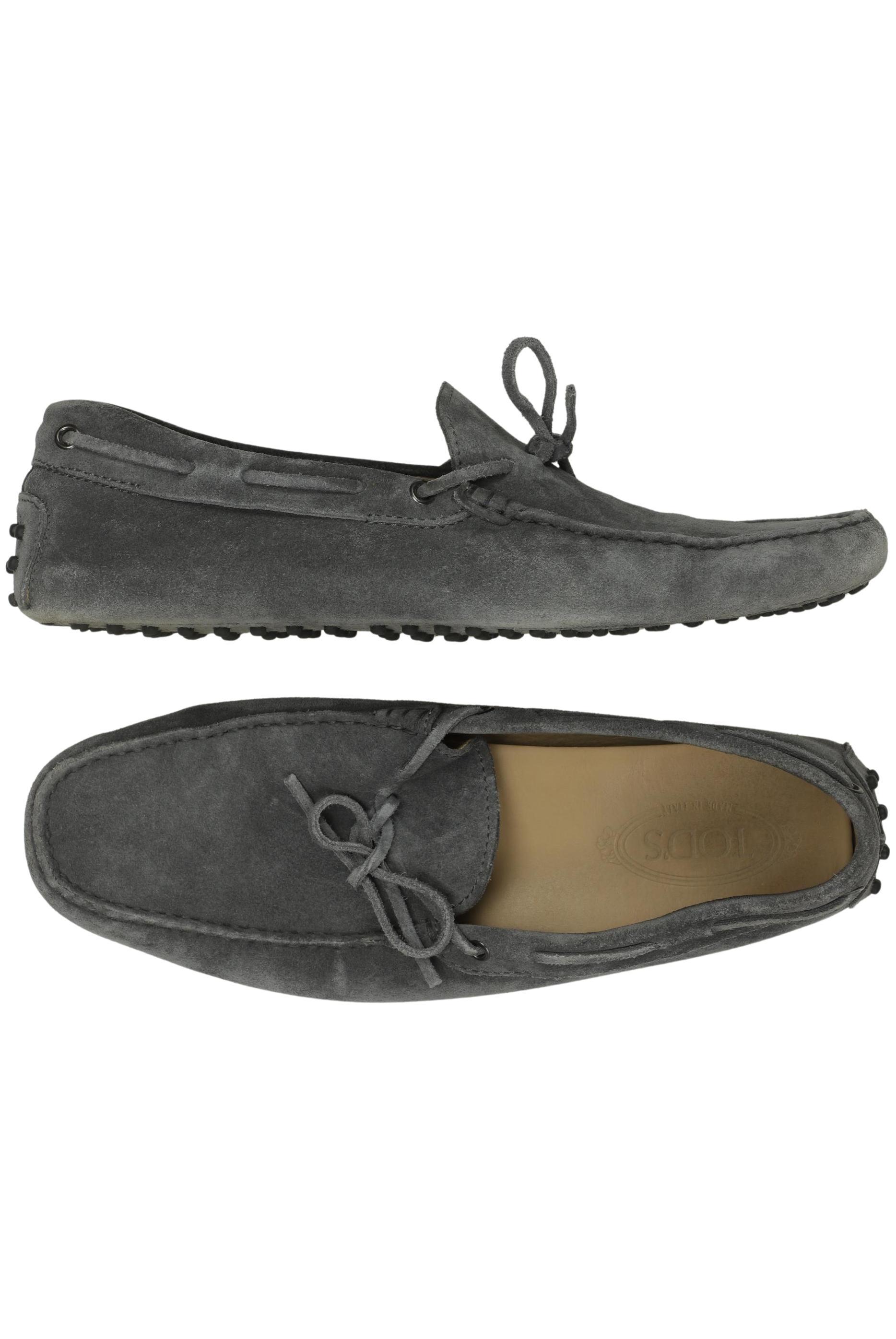 

Tod's Herren Halbschuh, grau, Gr. 10