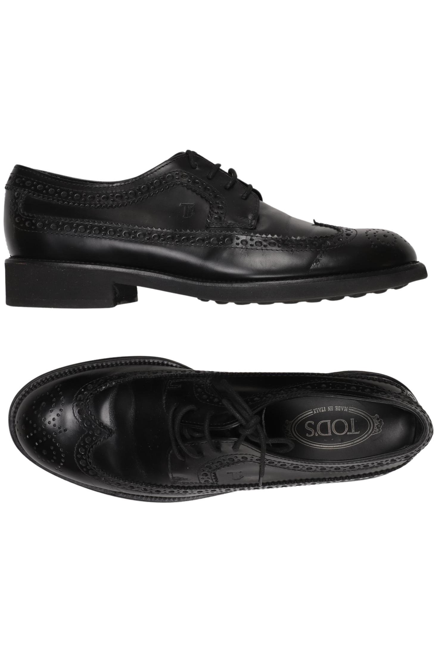 

Tod's Herren Halbschuh, schwarz, Gr. 8.5