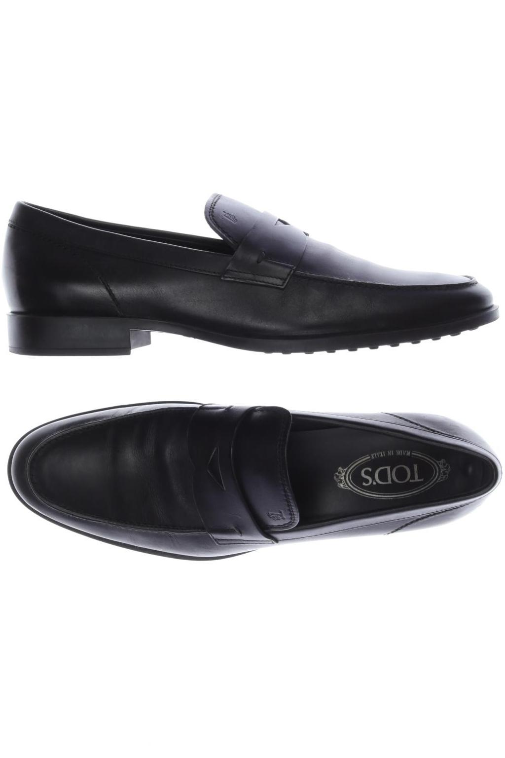 

Tod's Herren Halbschuh, schwarz, Gr. 8.5