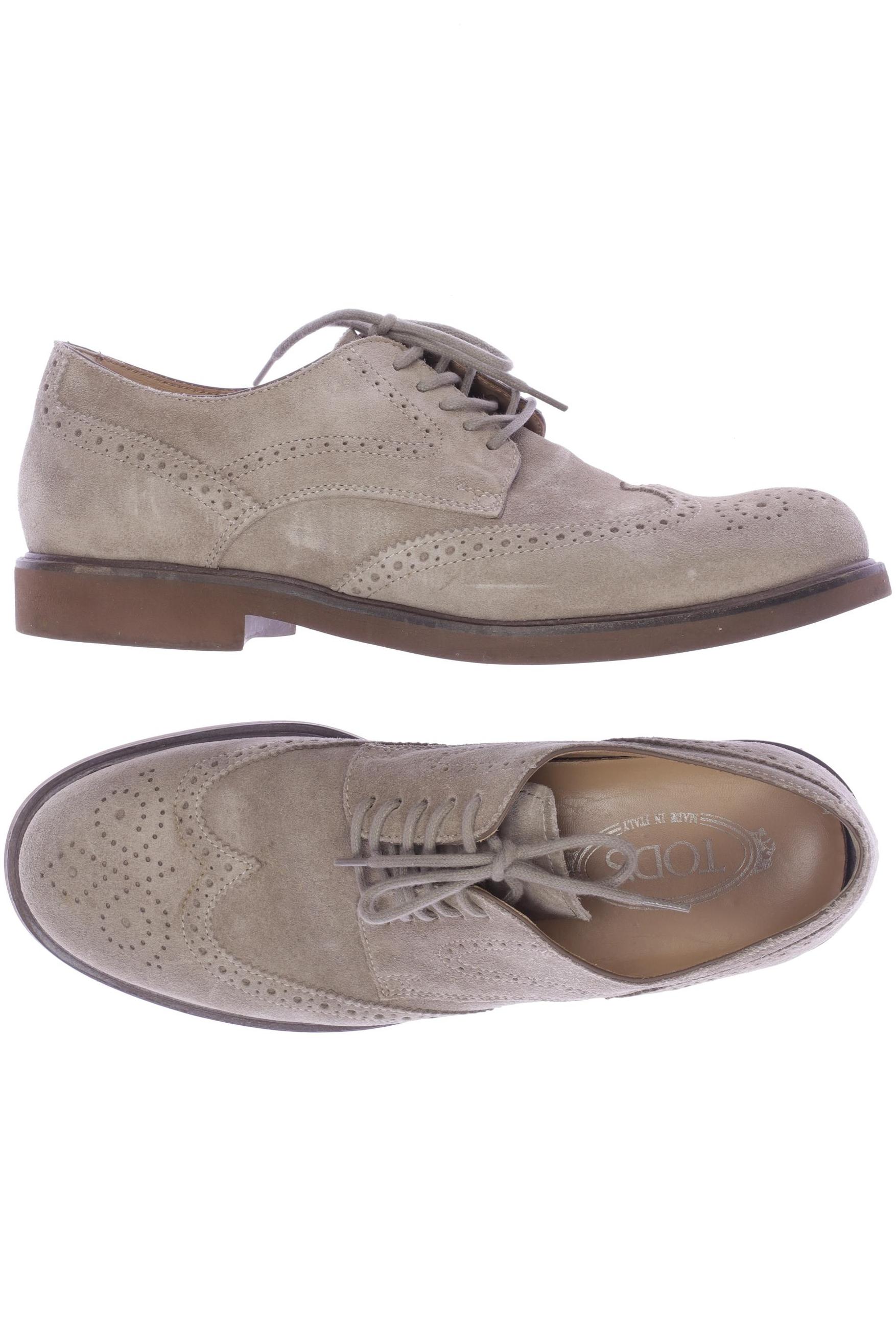 

Tod's Herren Halbschuh, beige, Gr. 7