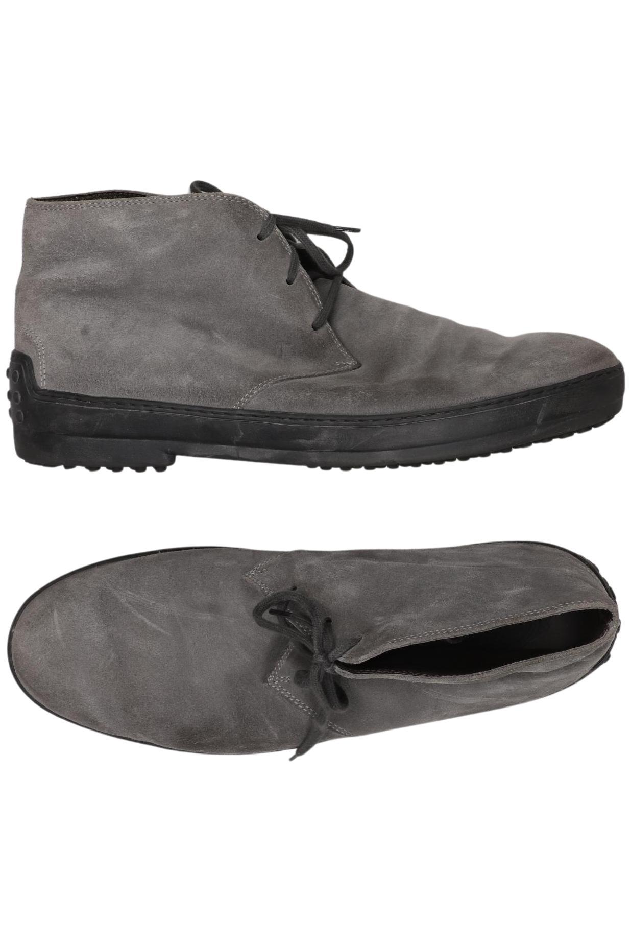 

Tod's Herren Stiefel, grau, Gr. 10