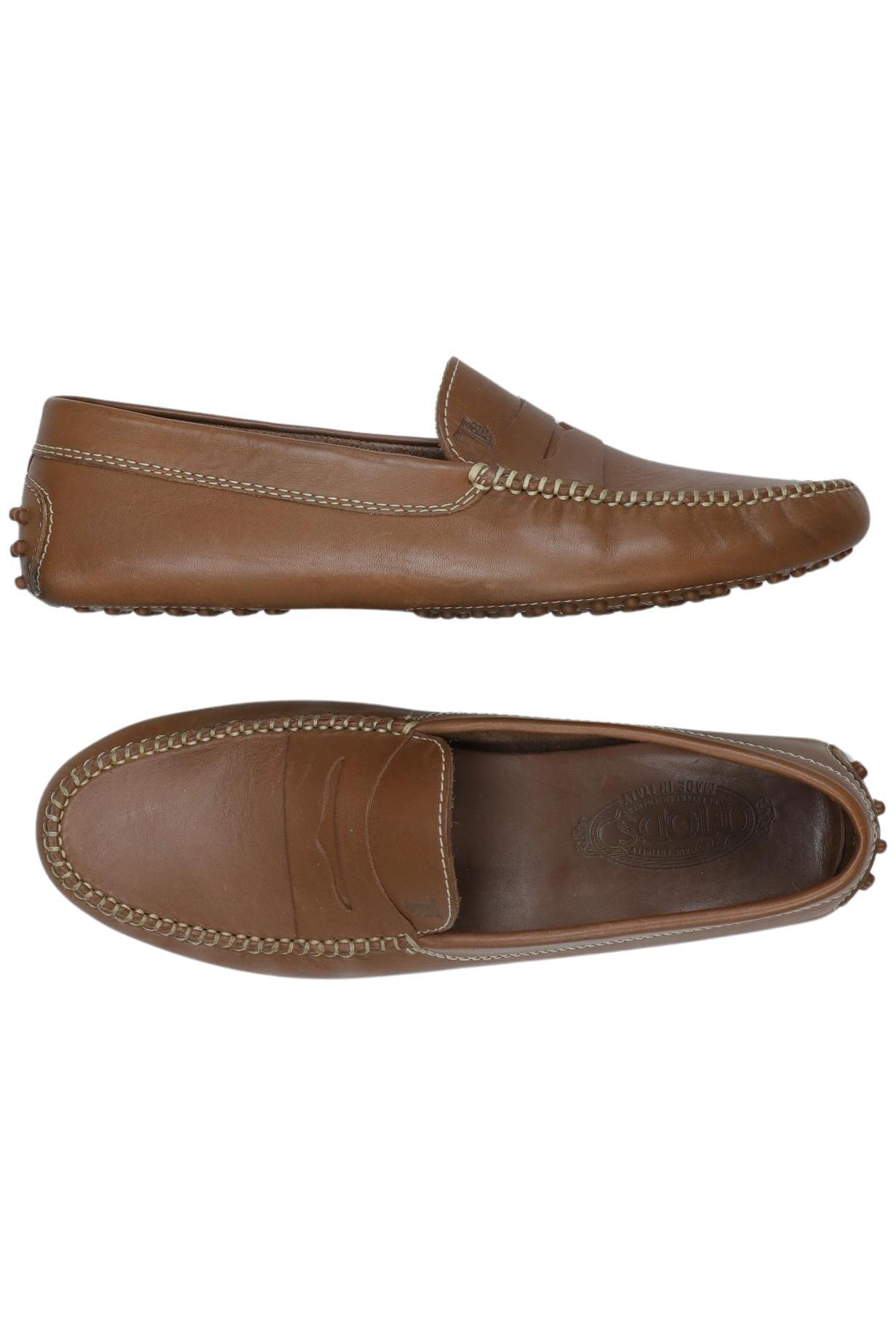 

Tod's Herren Halbschuh, braun, Gr. 10.5