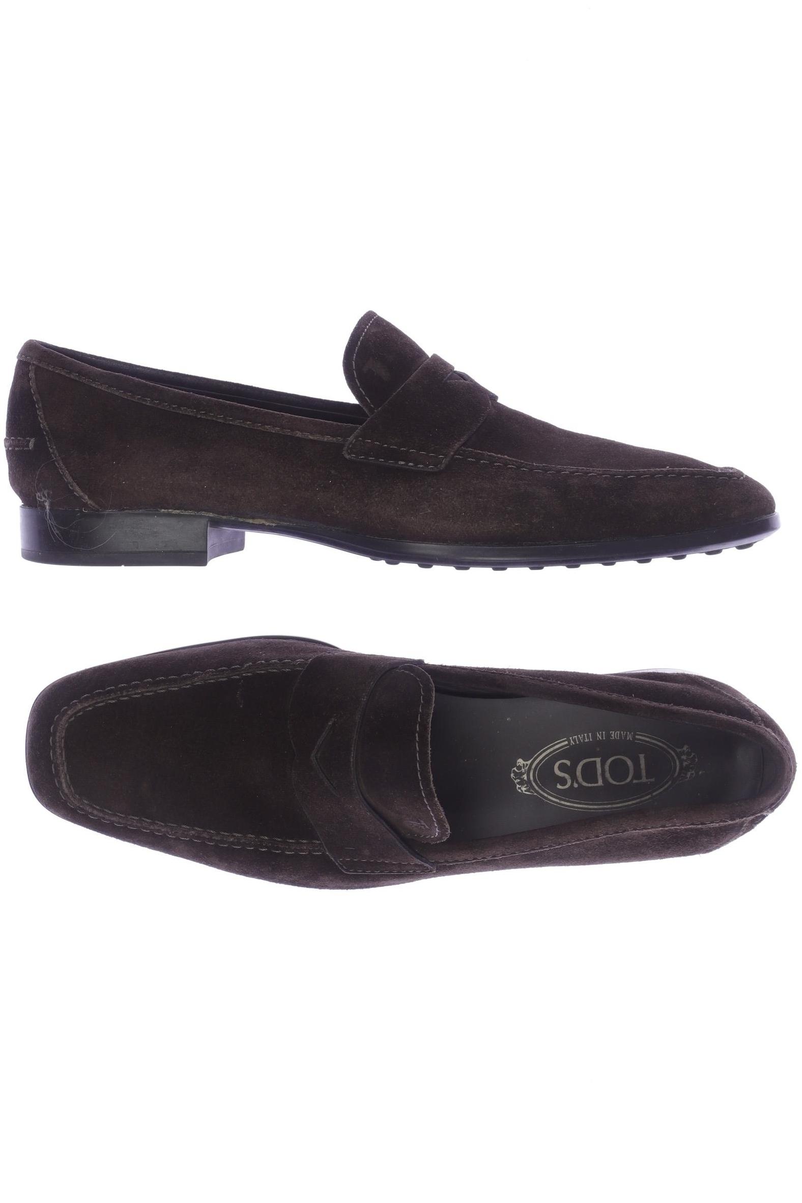 

Tod's Herren Halbschuh, braun, Gr. 7.5