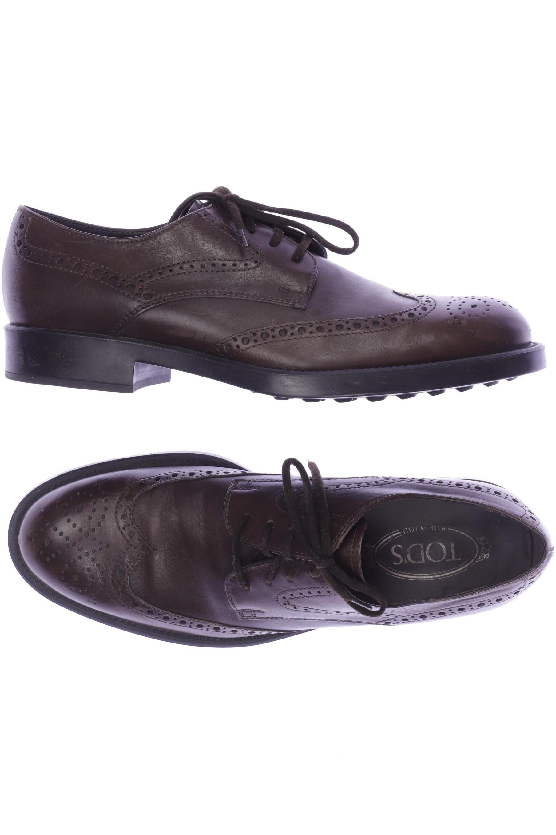 

Tod's Herren Halbschuh, braun, Gr. 8.5