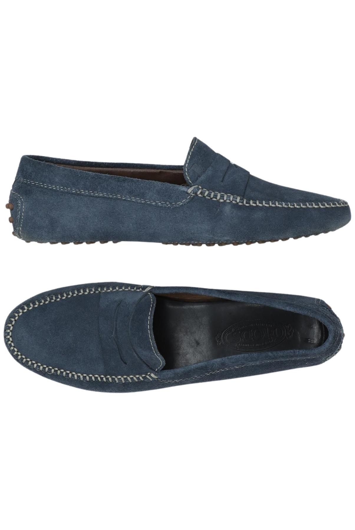 

Tod's Herren Halbschuh, blau, Gr. 9.5