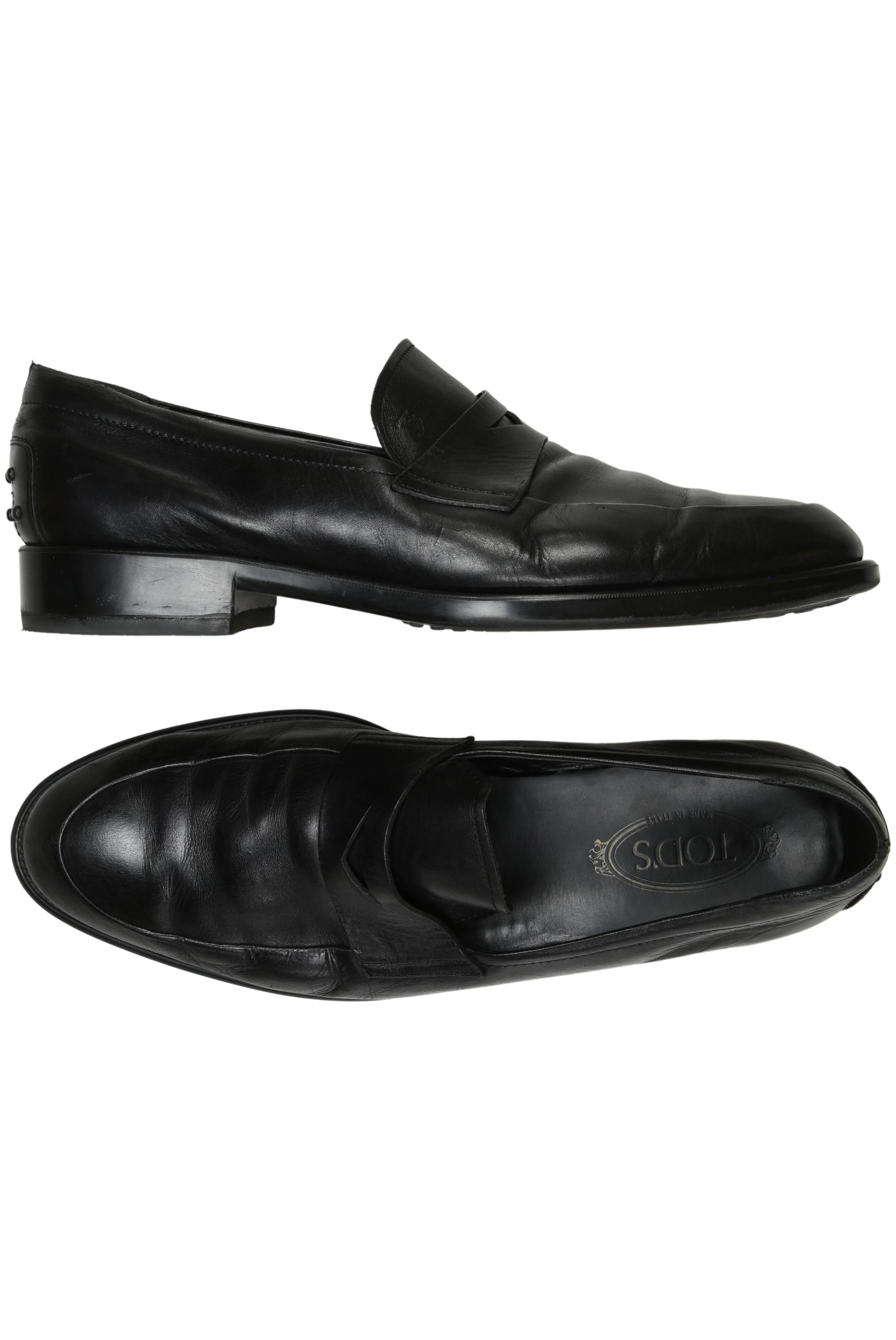 

Tod's Herren Halbschuh, schwarz, Gr. 11.5