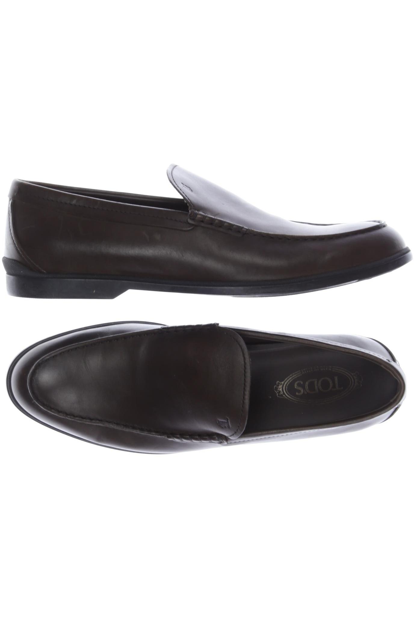 

Tod's Herren Halbschuh, braun, Gr. 11