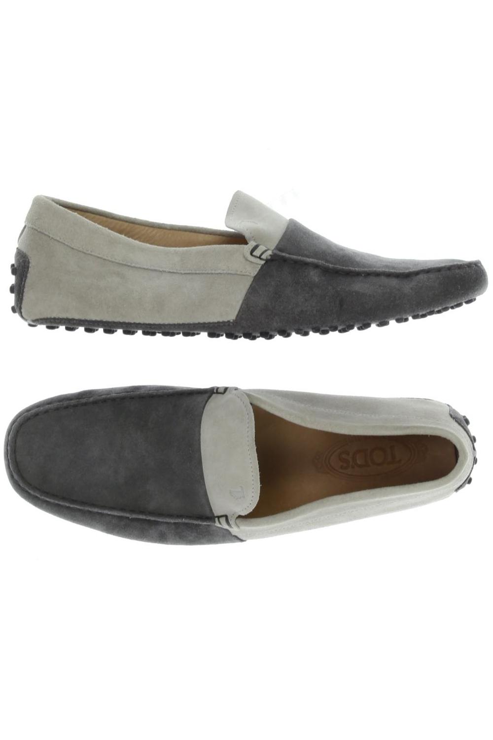 

Tod's Herren Halbschuh, grau, Gr. 9