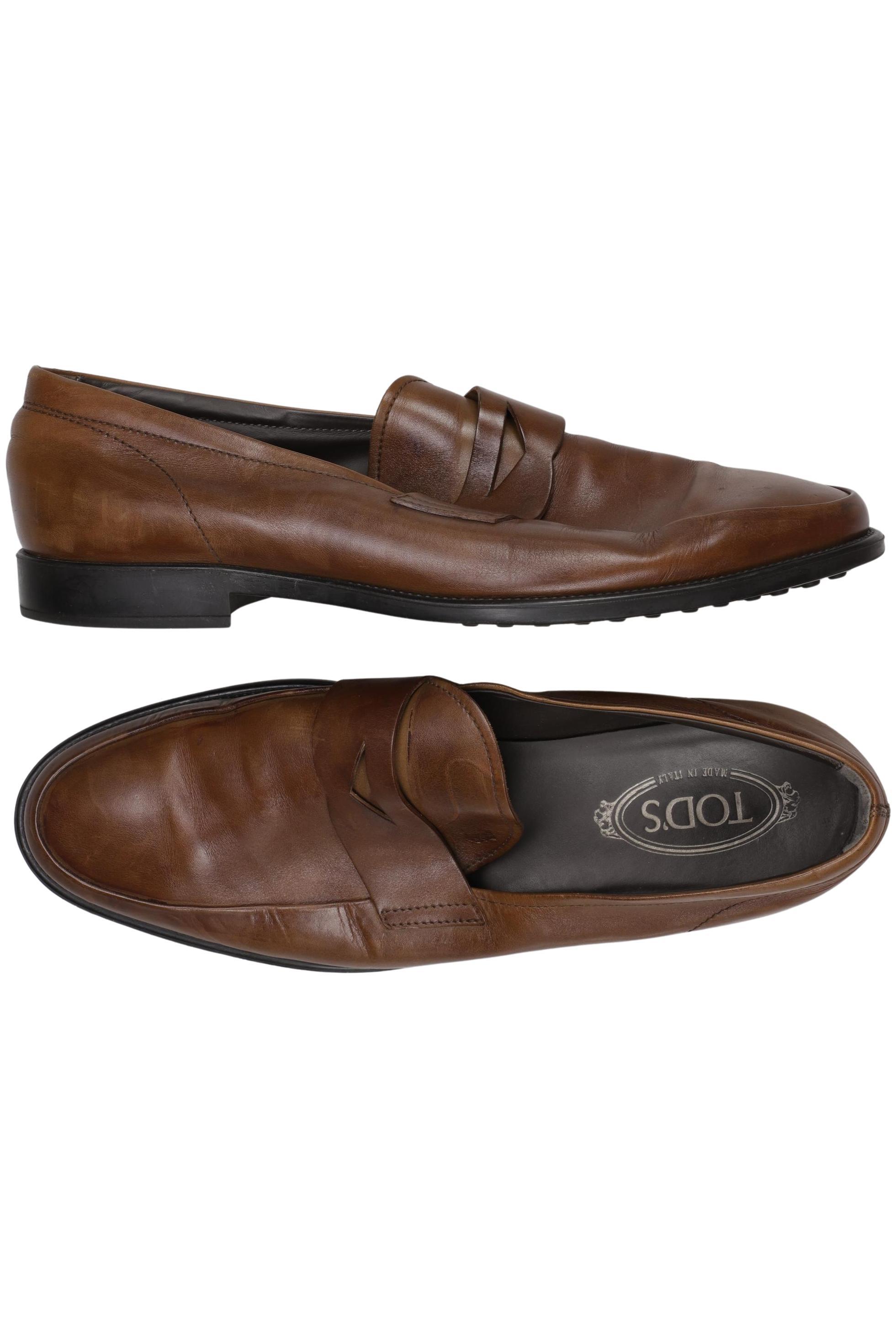 

Tod's Herren Halbschuh, braun, Gr. 8.5