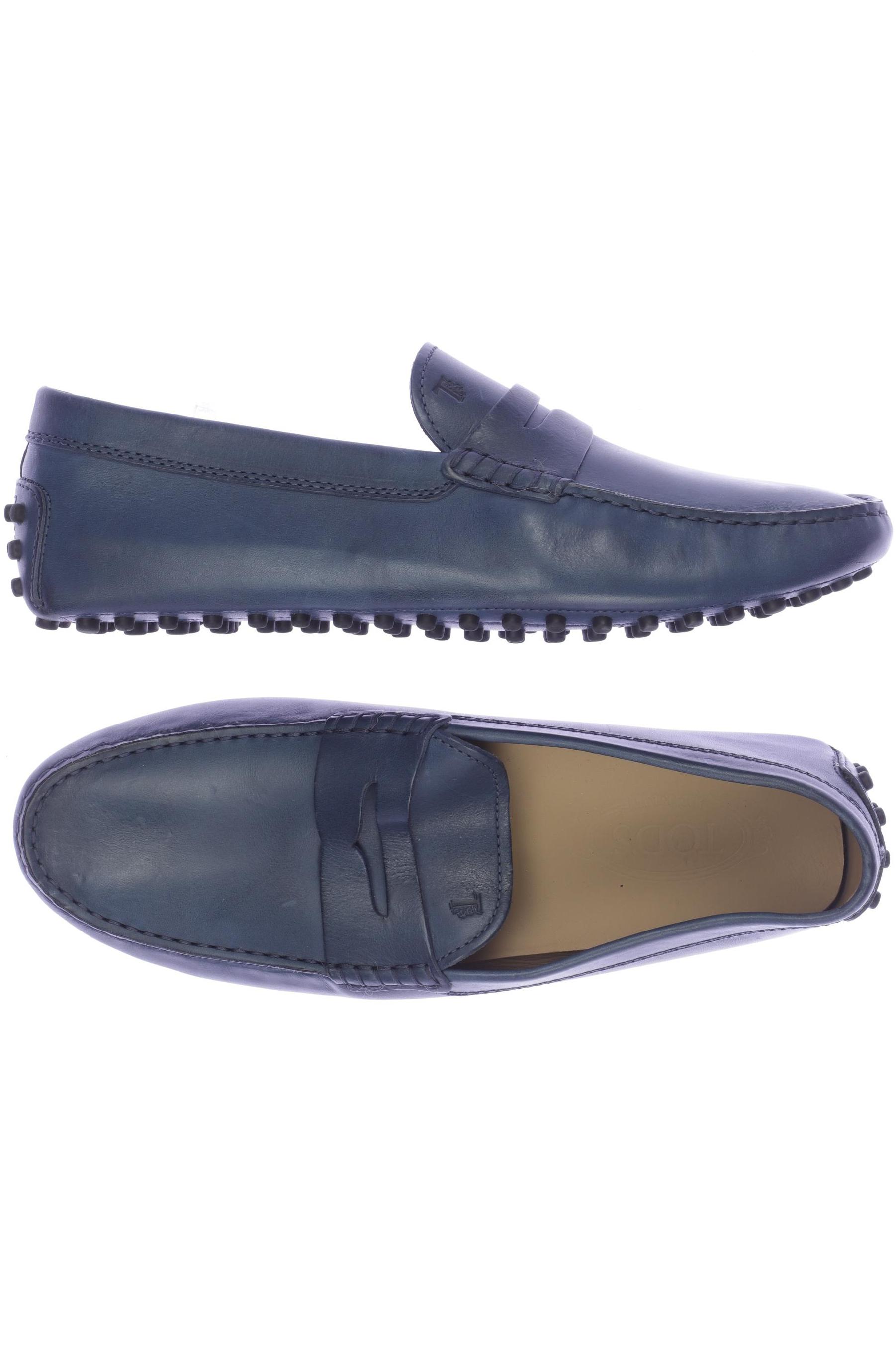 

Tod's Herren Halbschuh, marineblau, Gr. 9