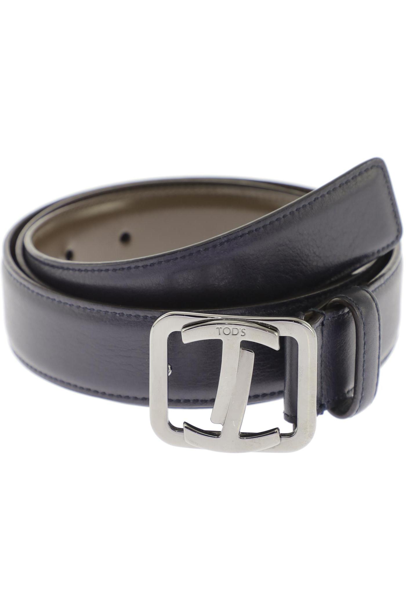 

Tod's Herren Gürtel, marineblau, Gr. 95
