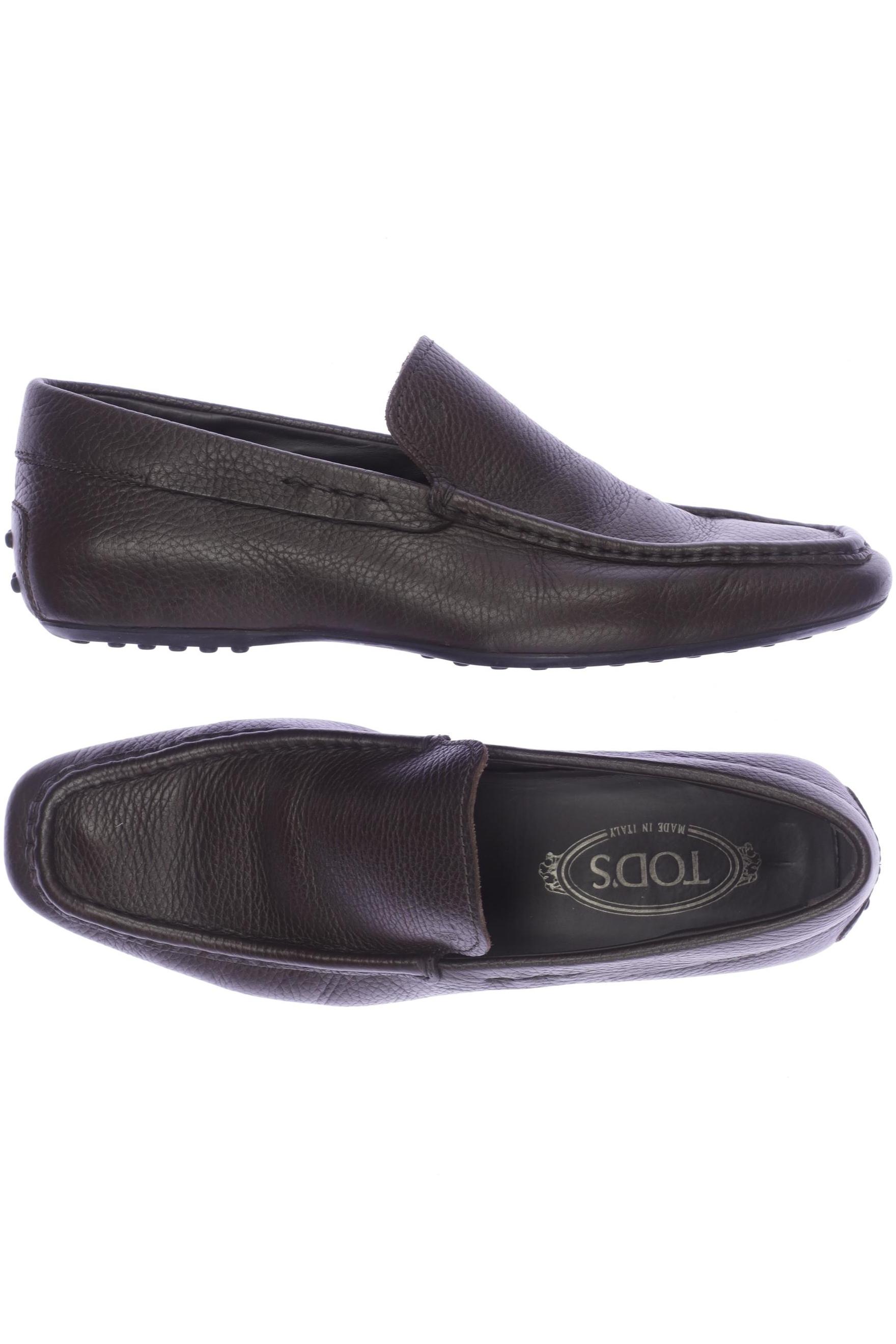 

Tod's Herren Halbschuh, braun, Gr. 6.5