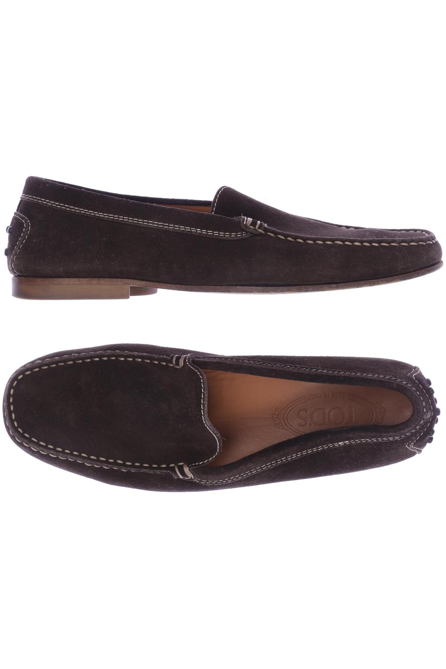

Tod's Herren Halbschuh, braun, Gr. 8.5
