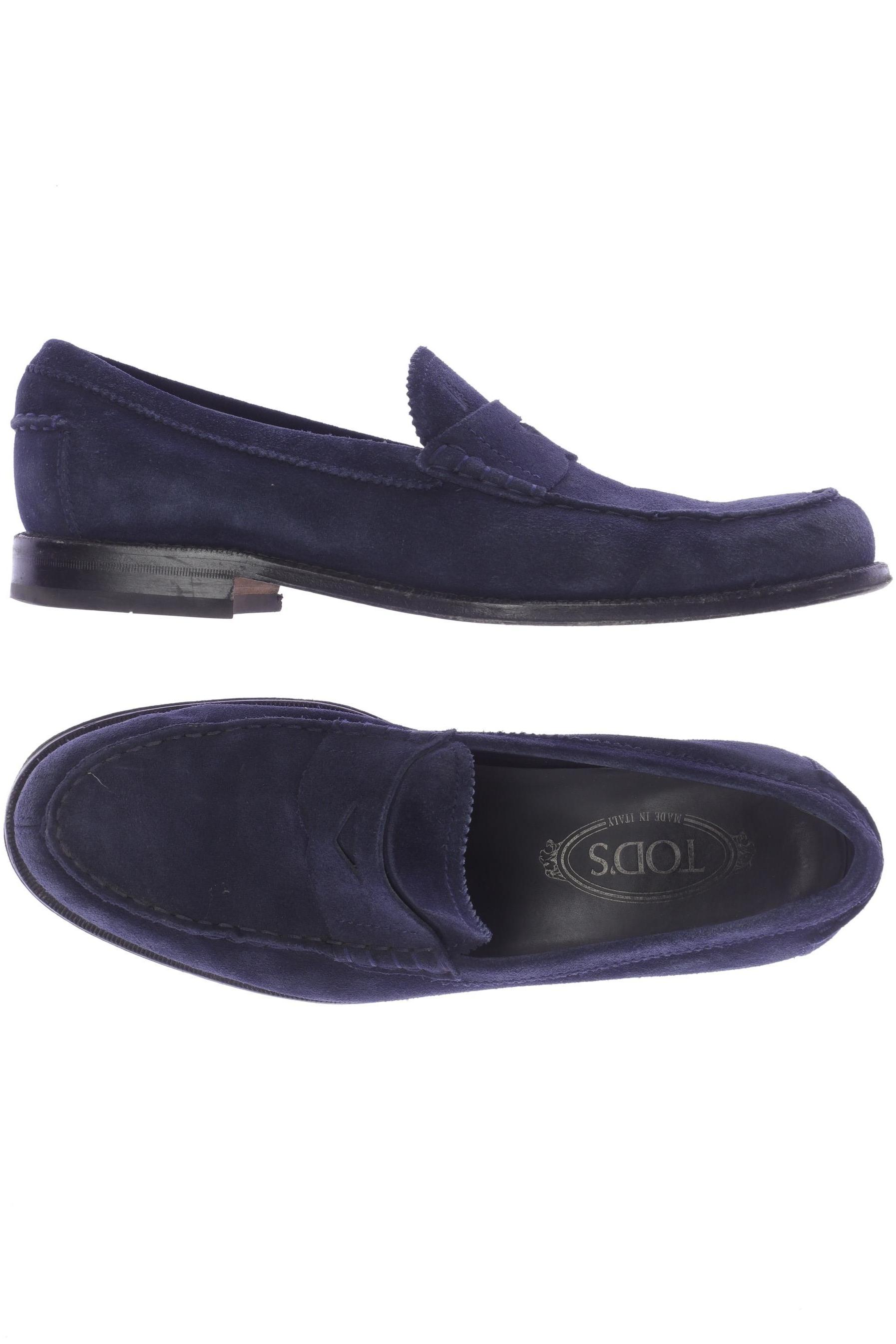 

Tod's Herren Halbschuh, marineblau, Gr. 8