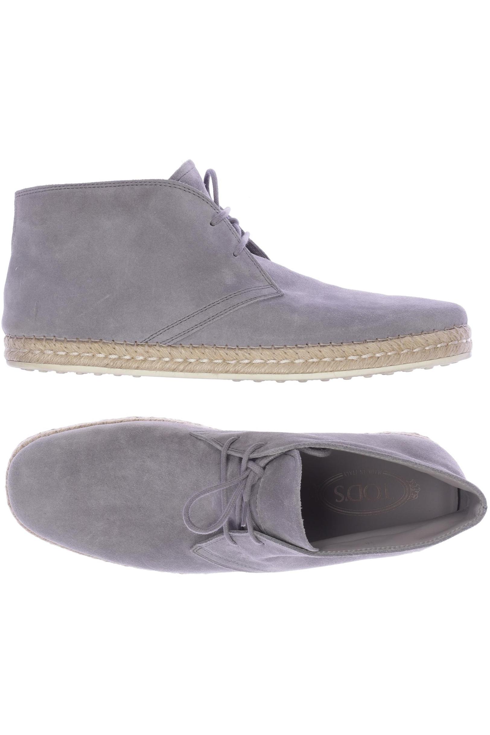 Thumbnail - Tod&#039;s Herren Stiefel, grau, Gr. 9.5