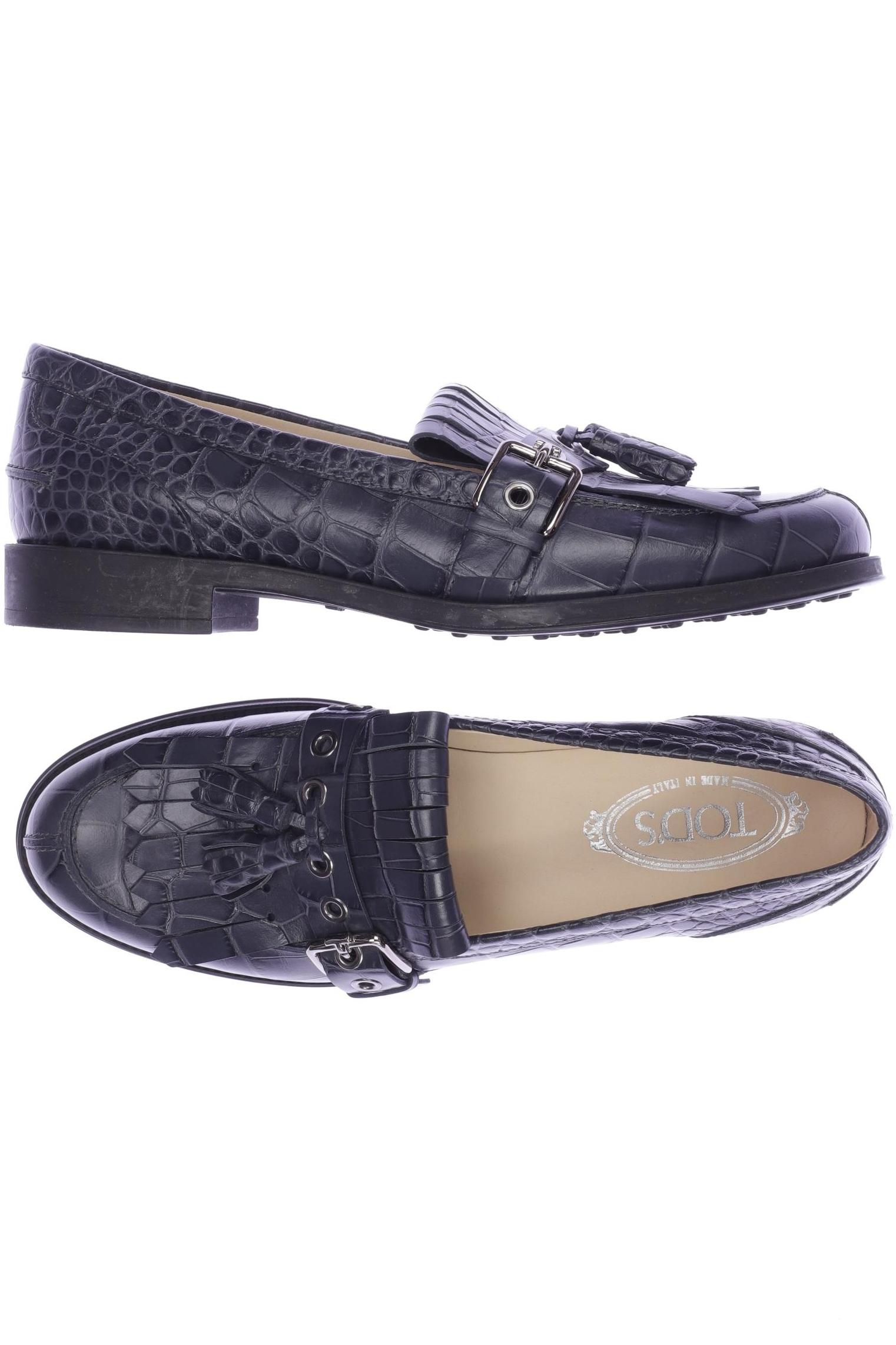 

Tod's Herren Halbschuh, marineblau, Gr. 41
