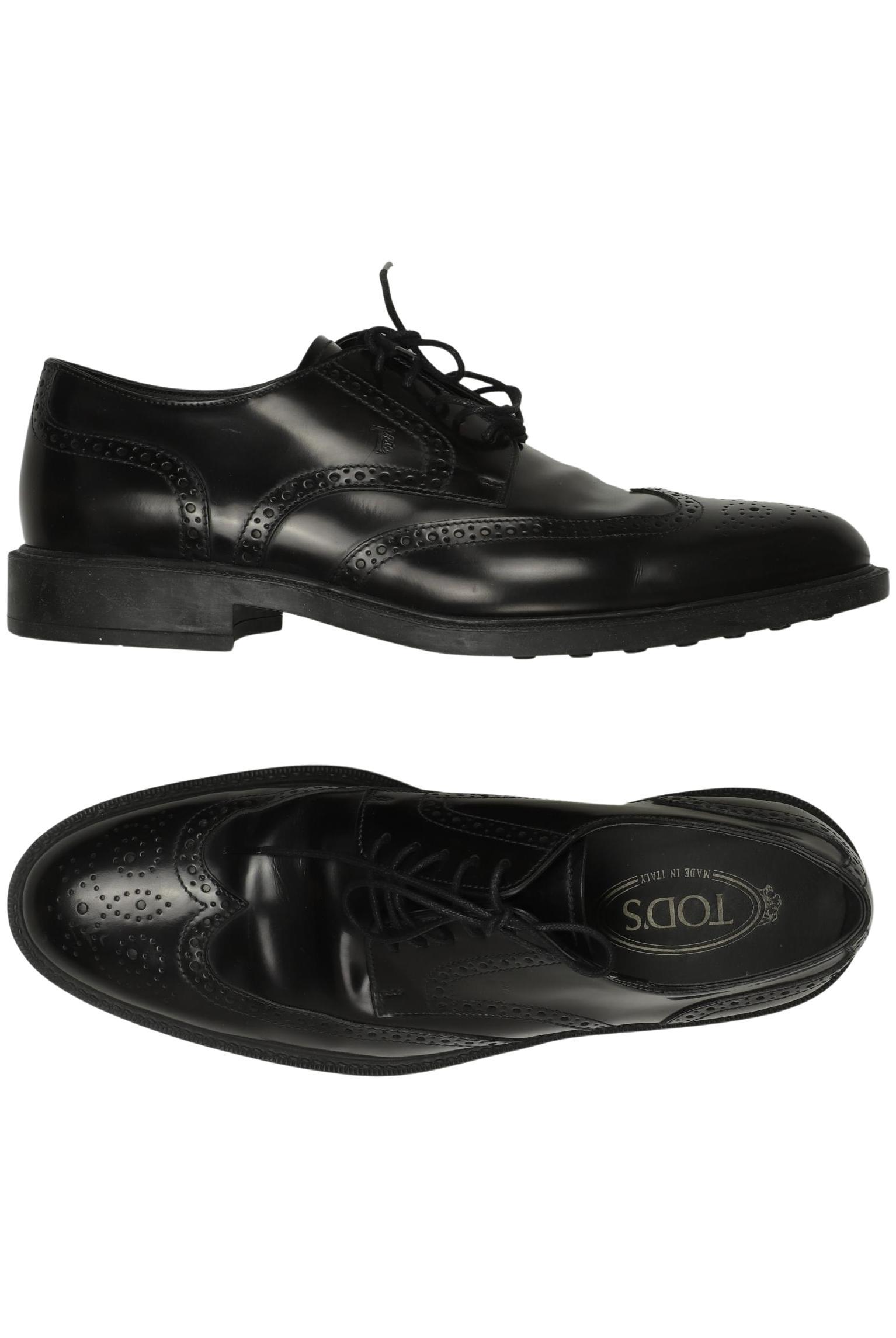 

Tod's Herren Halbschuh, schwarz, Gr. 8.5