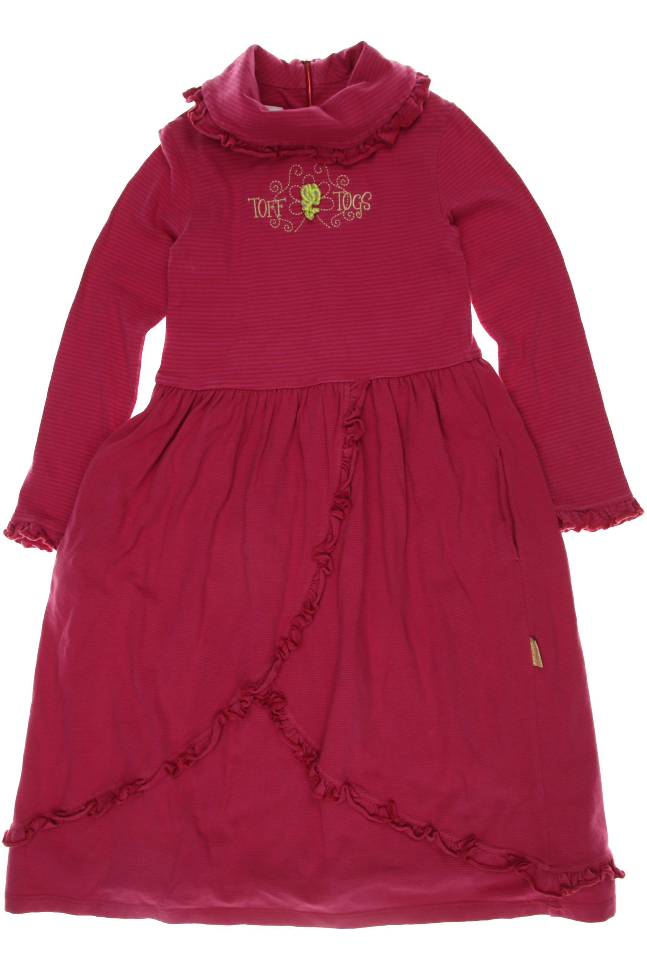 

Toff Togs Mädchen Kleid, pink, Gr. 140