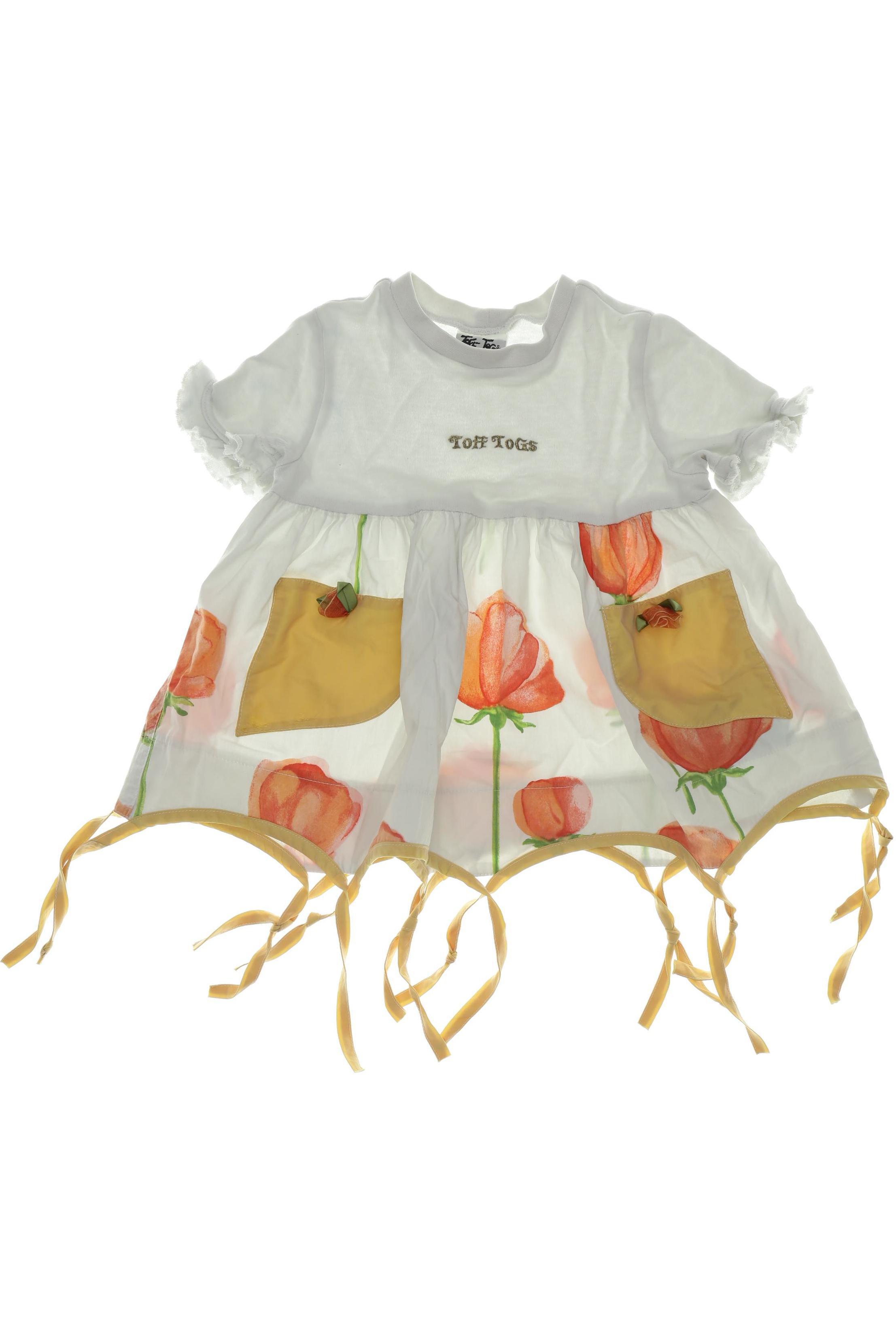 

Toff Togs Mädchen Kleid, weiß, Gr. 92