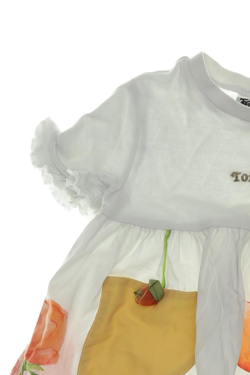Thumbnail - Toff Togs Mädchen Kleid, weiß, Gr. 92
