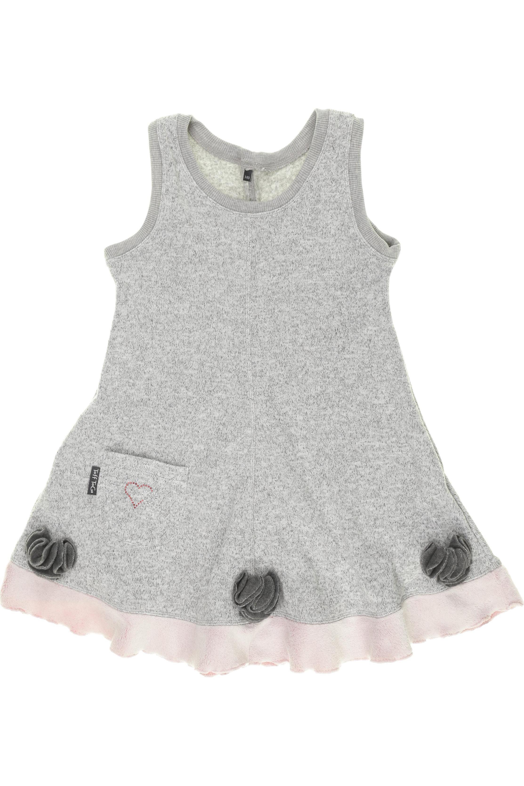 

Toff Togs Mädchen Kleid, grau, Gr. 140