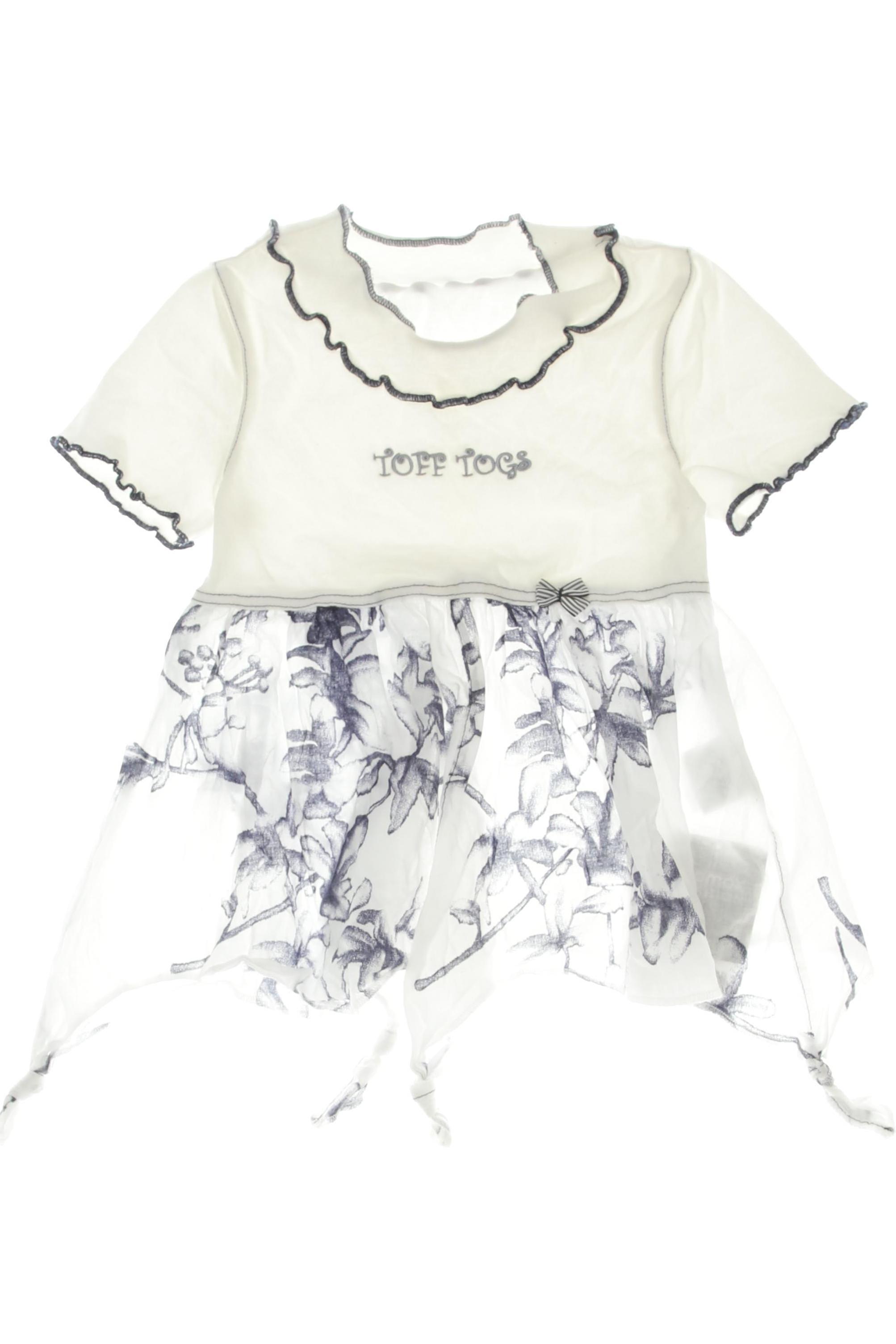 

Toff Togs Mädchen Kleid, weiß, Gr. 92
