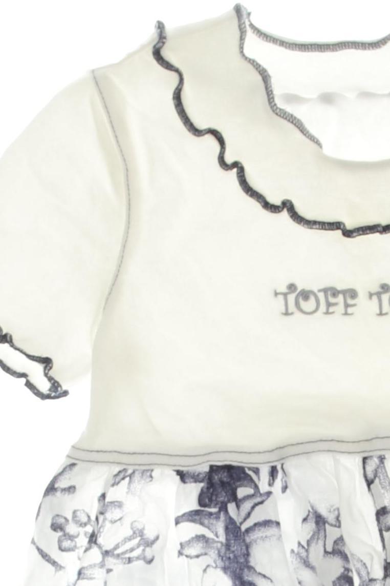 Thumbnail - Toff Togs Mädchen Kleid, weiß, Gr. 92