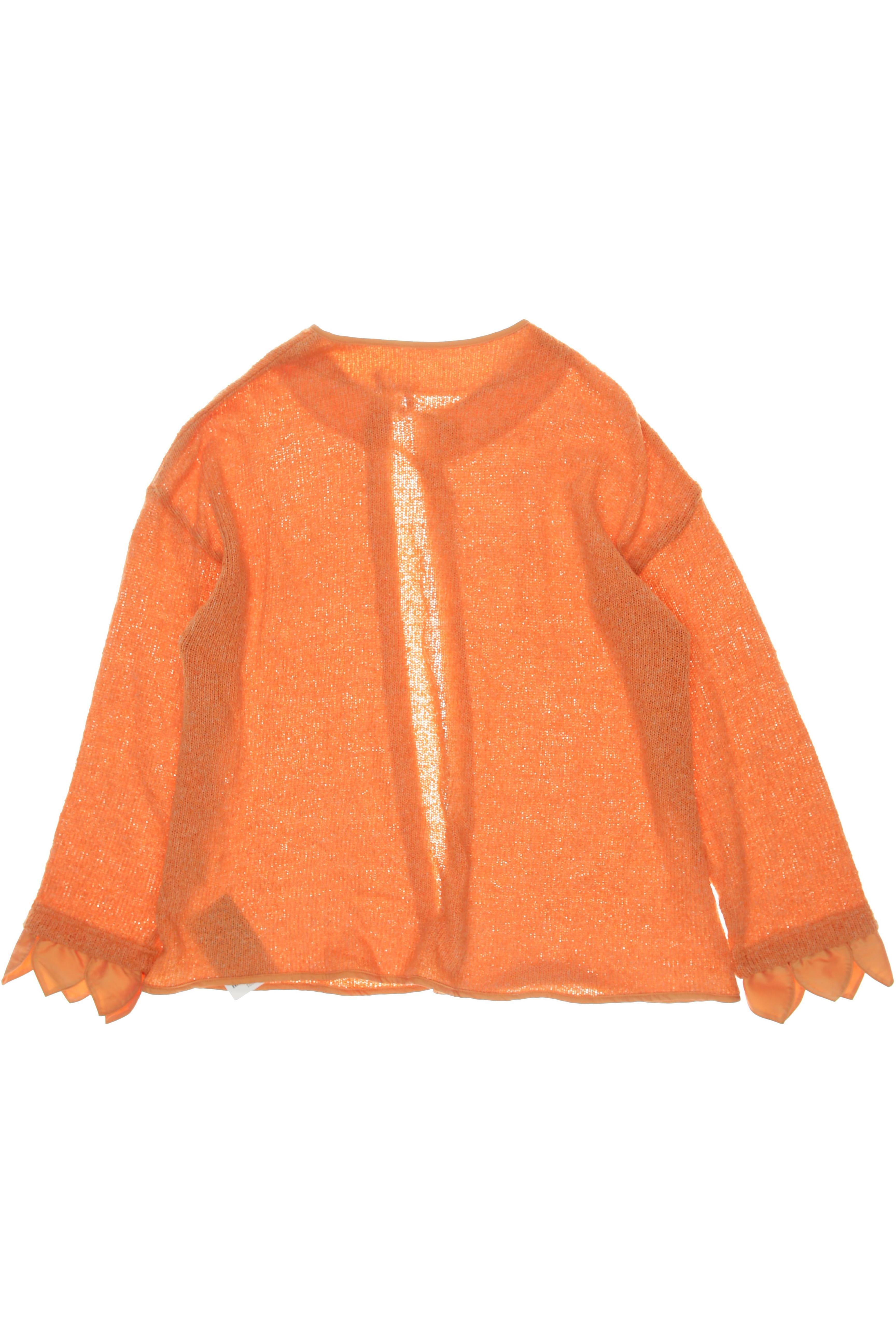 Thumbnail - Toff Togs Mädchen Strickjacke, orange, Gr. 152