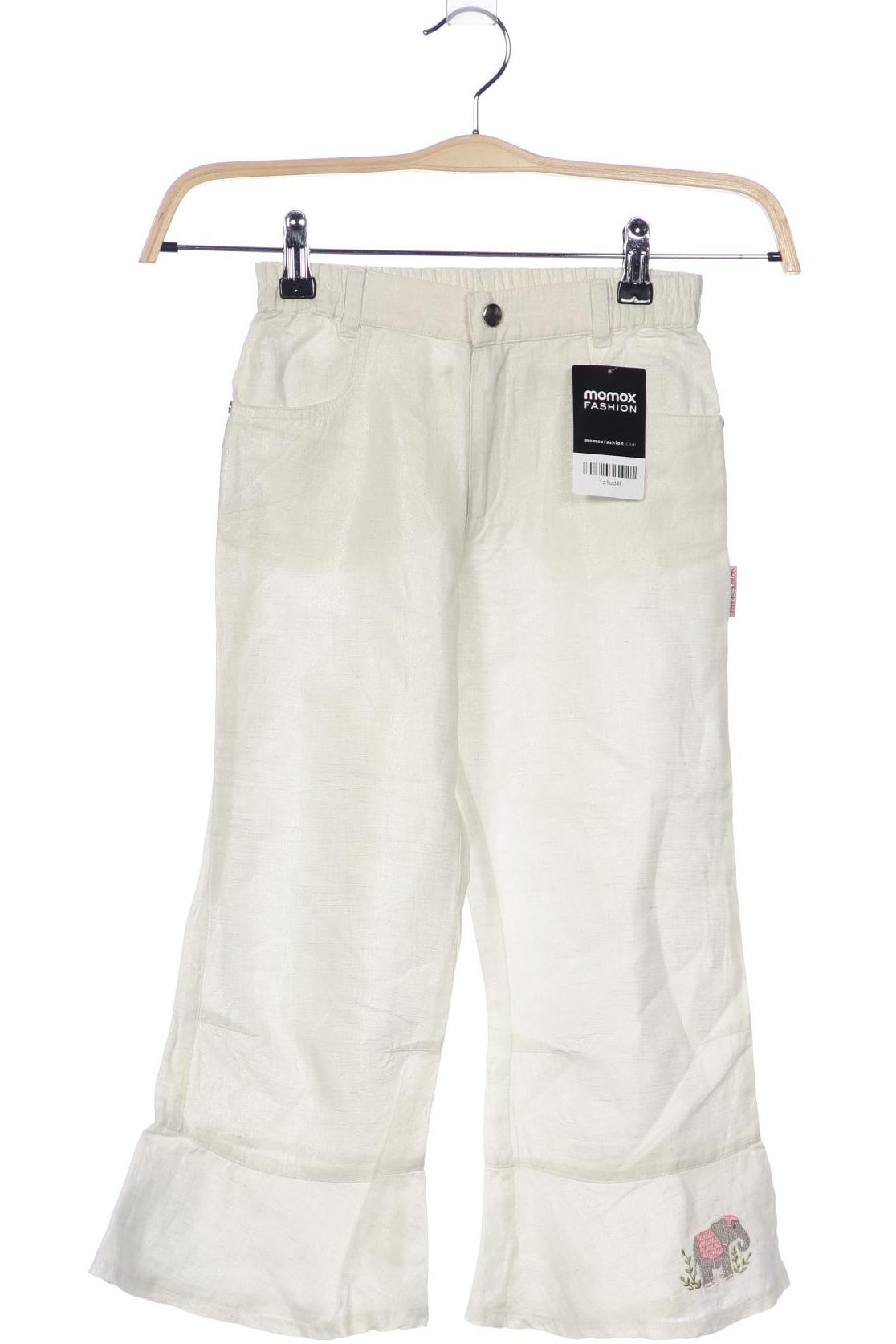 

Toff Togs Damen Stoffhose, cremeweiß, Gr. 140
