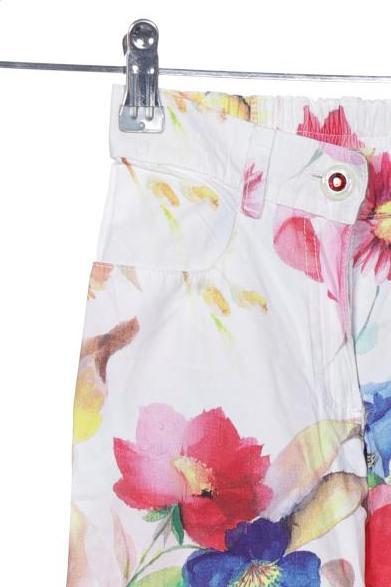 Thumbnail - Toff Togs Mädchen Stoffhose, mehrfarbig, Gr. 104