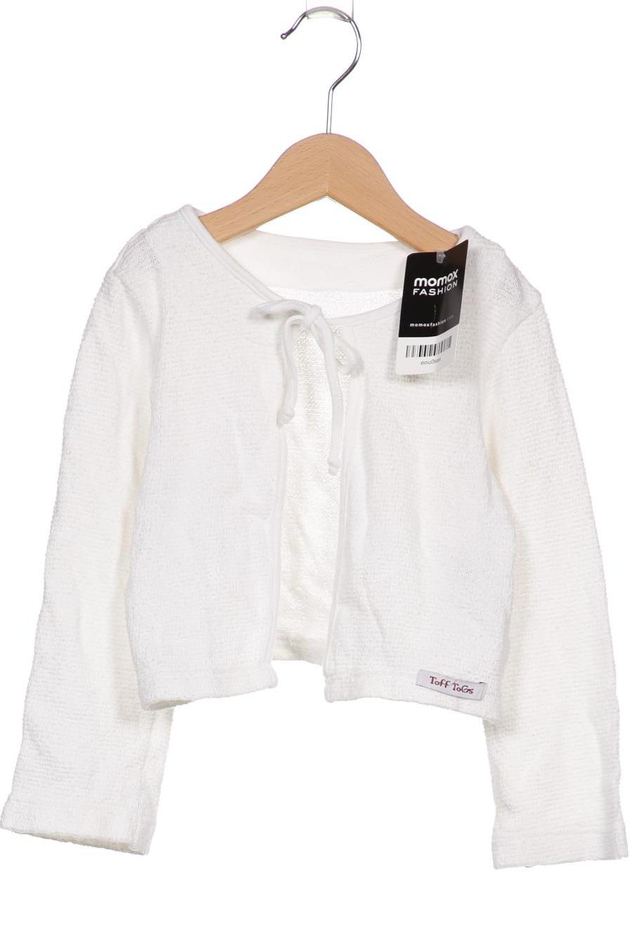

Toff Togs Mädchen Strickjacke, weiß