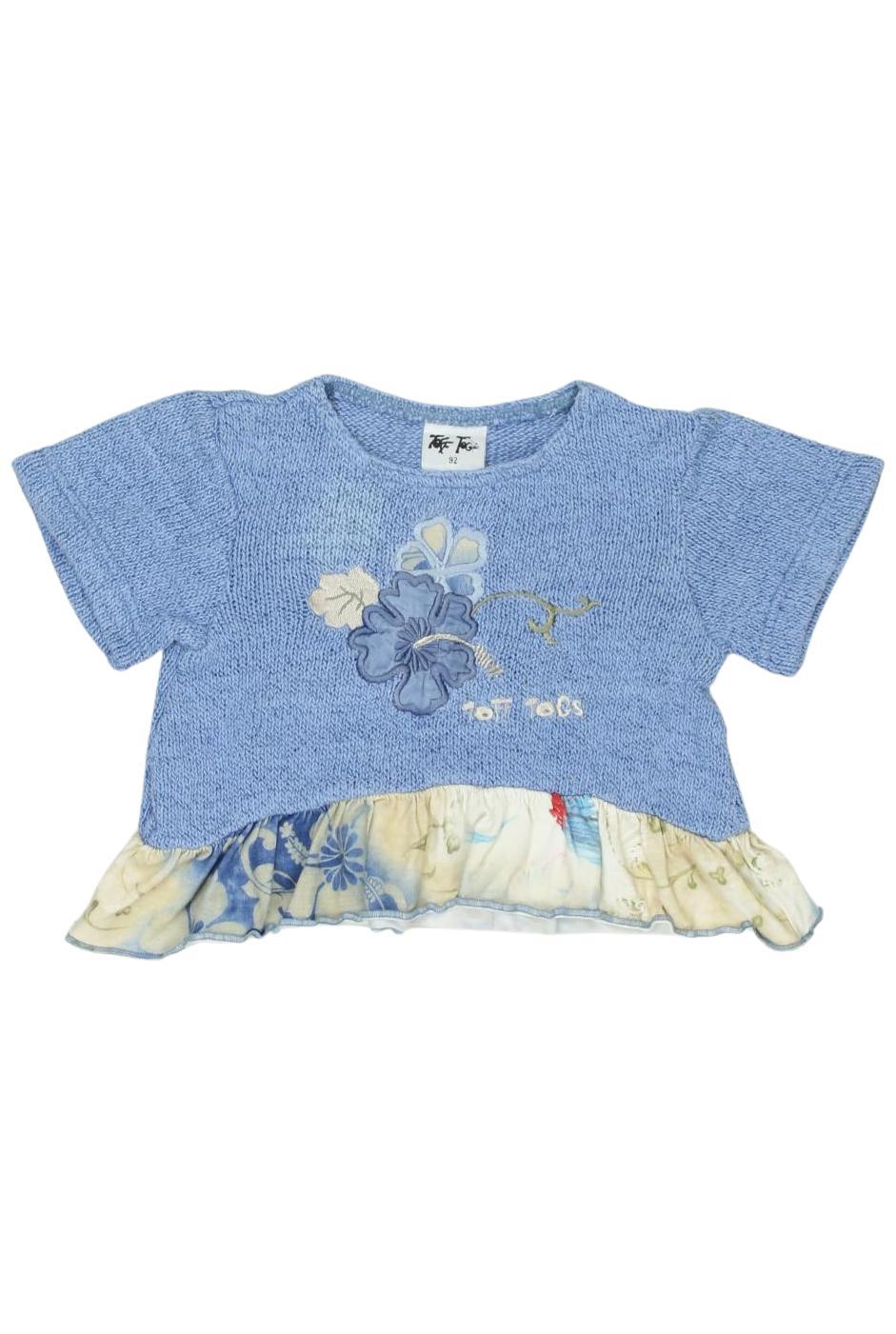 

Toff Togs Mädchen Pullover, hellblau, Gr. 92