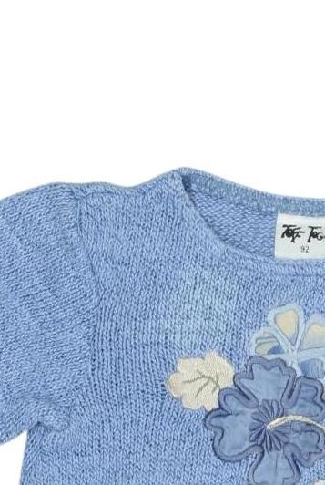 Thumbnail - Toff Togs Mädchen Pullover, hellblau, Gr. 92
