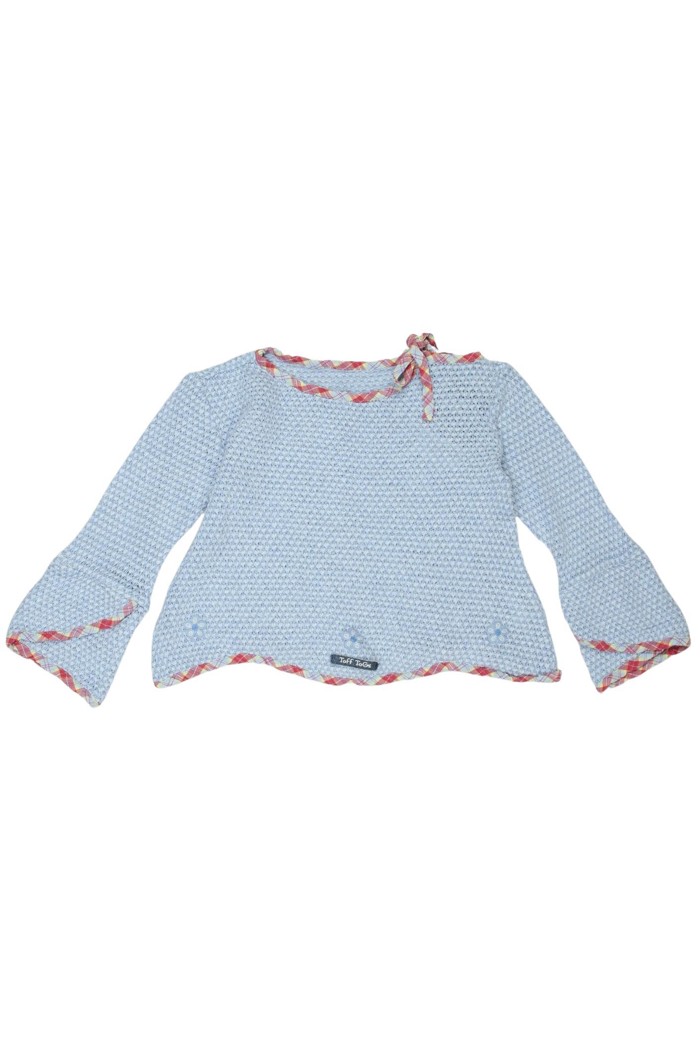 

Toff Togs Mädchen Pullover, hellblau, Gr. 98