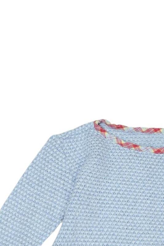 Thumbnail - Toff Togs Mädchen Pullover, hellblau, Gr. 98