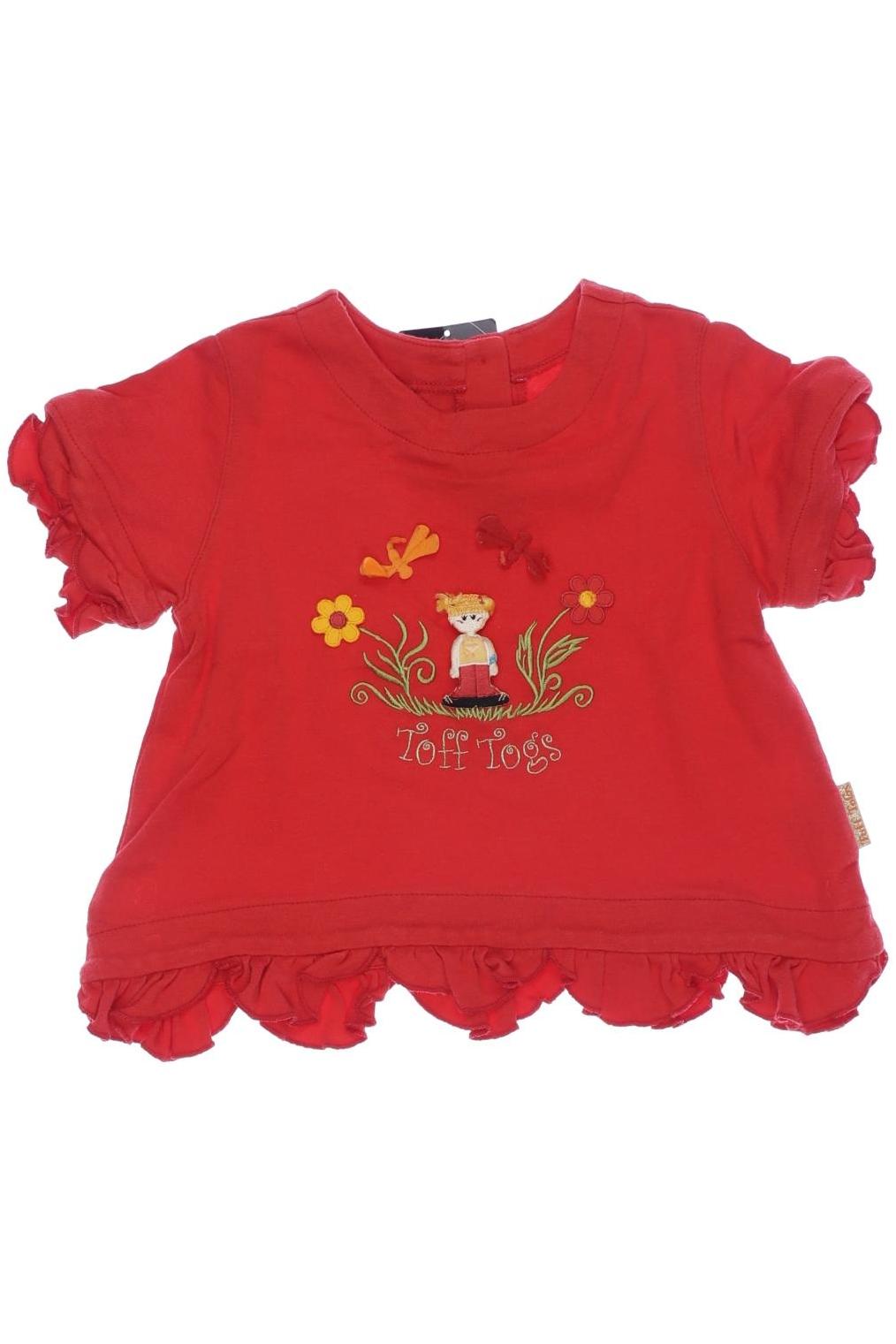 

Toff Togs Damen T-Shirt, rot, Gr. 110