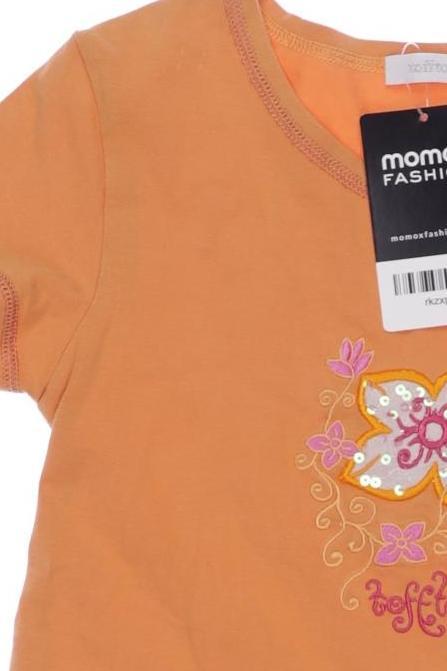 Thumbnail - Toff Togs Mädchen T-Shirt, orange, Gr. 128