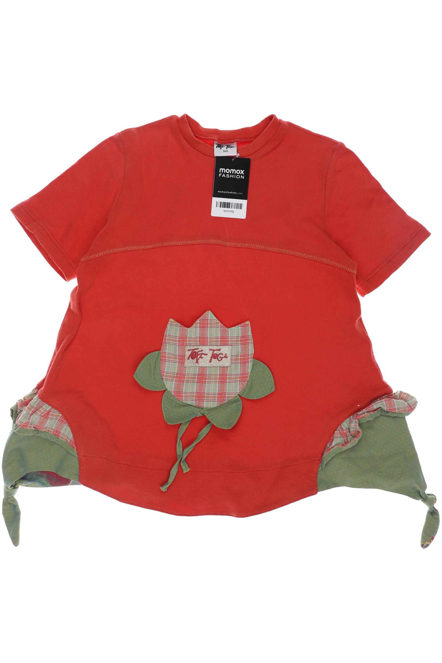 

Toff Togs Damen T-Shirt, orange, Gr. 140