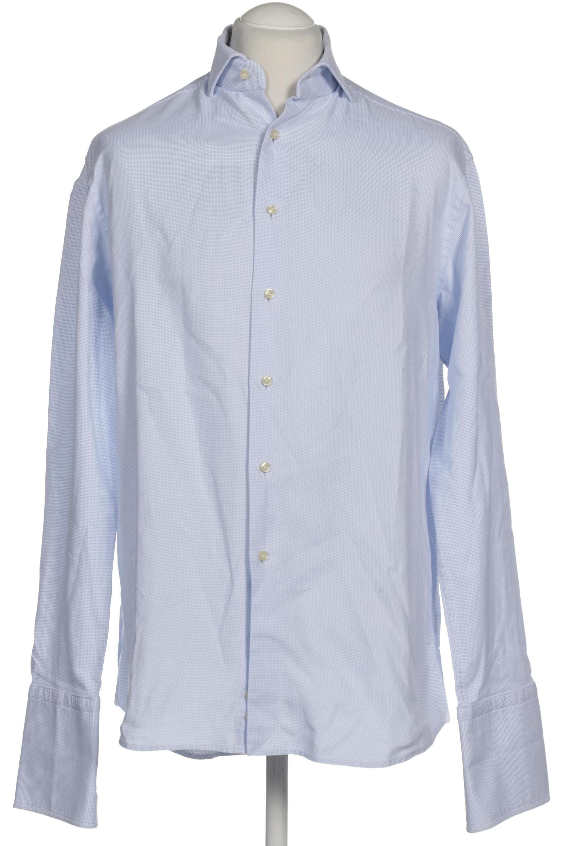 

Tom Rusborg Herren Hemd, blau, Gr.