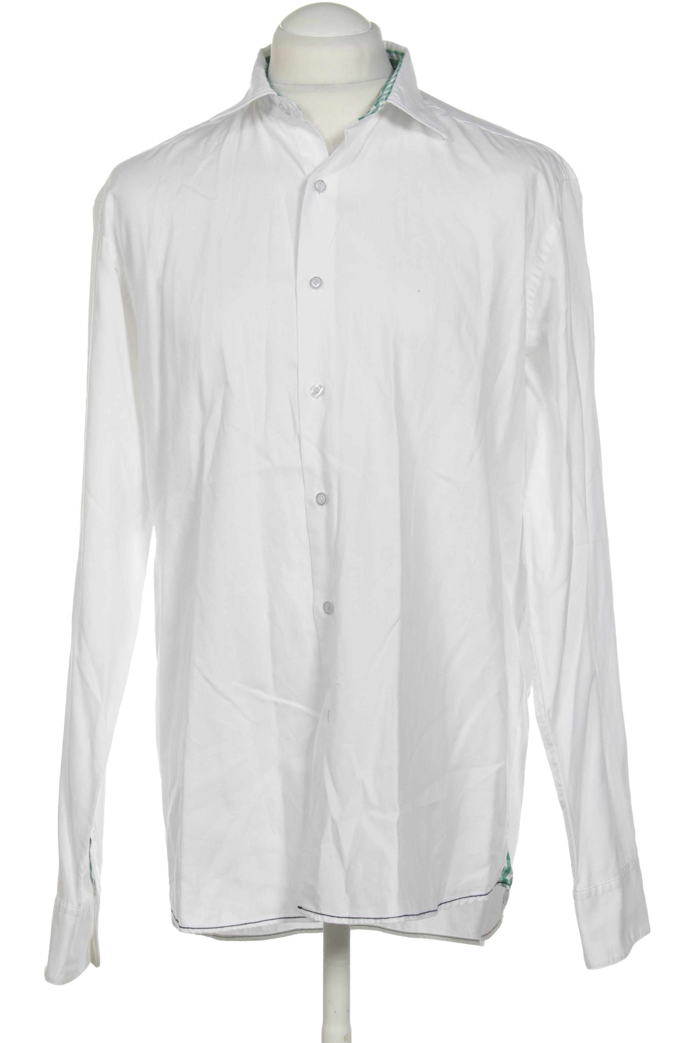 Thumbnail - Tom Rusborg Herren Hemd, weiß, Gr.