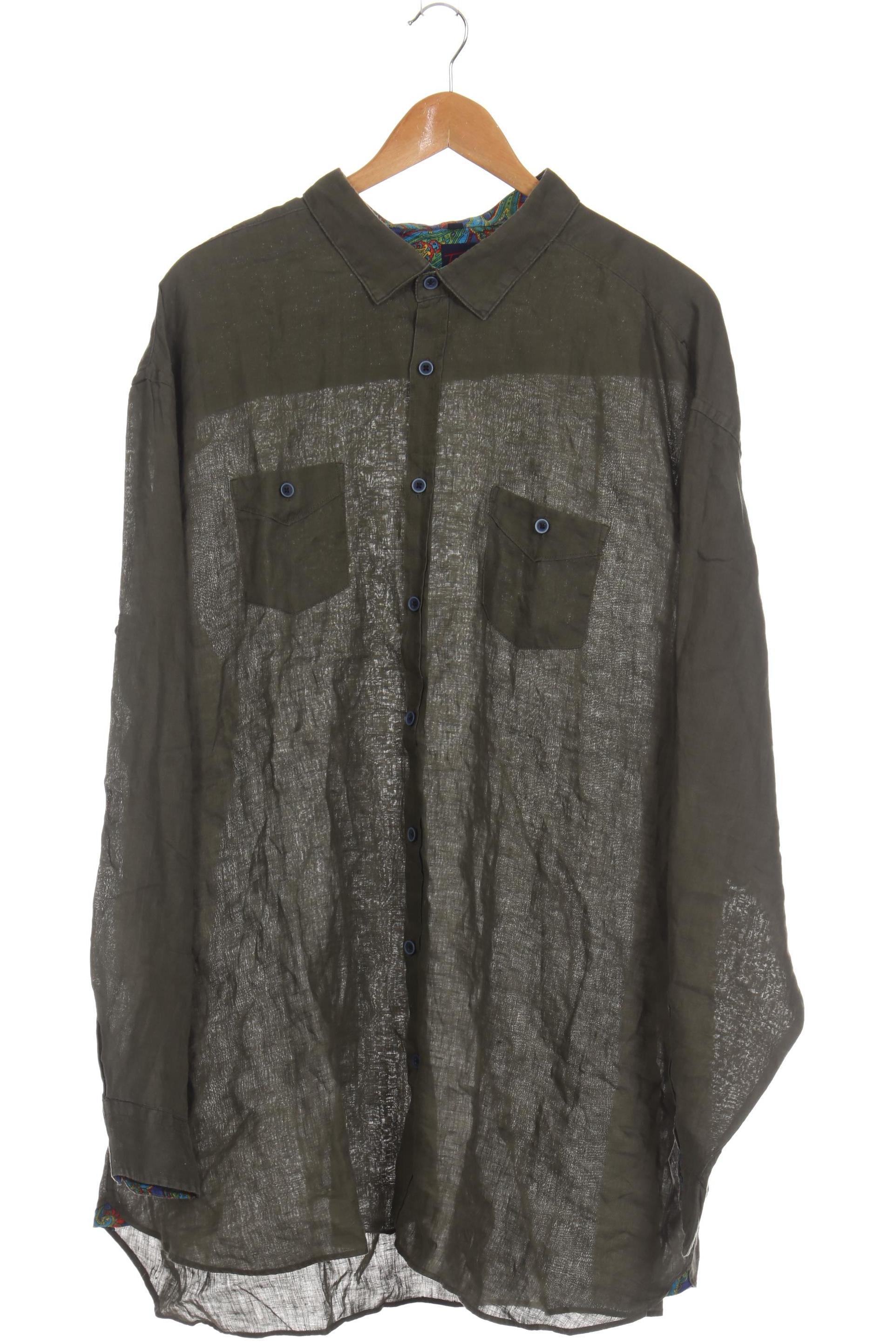 

Tom Rusborg Herren Hemd, grün, Gr.