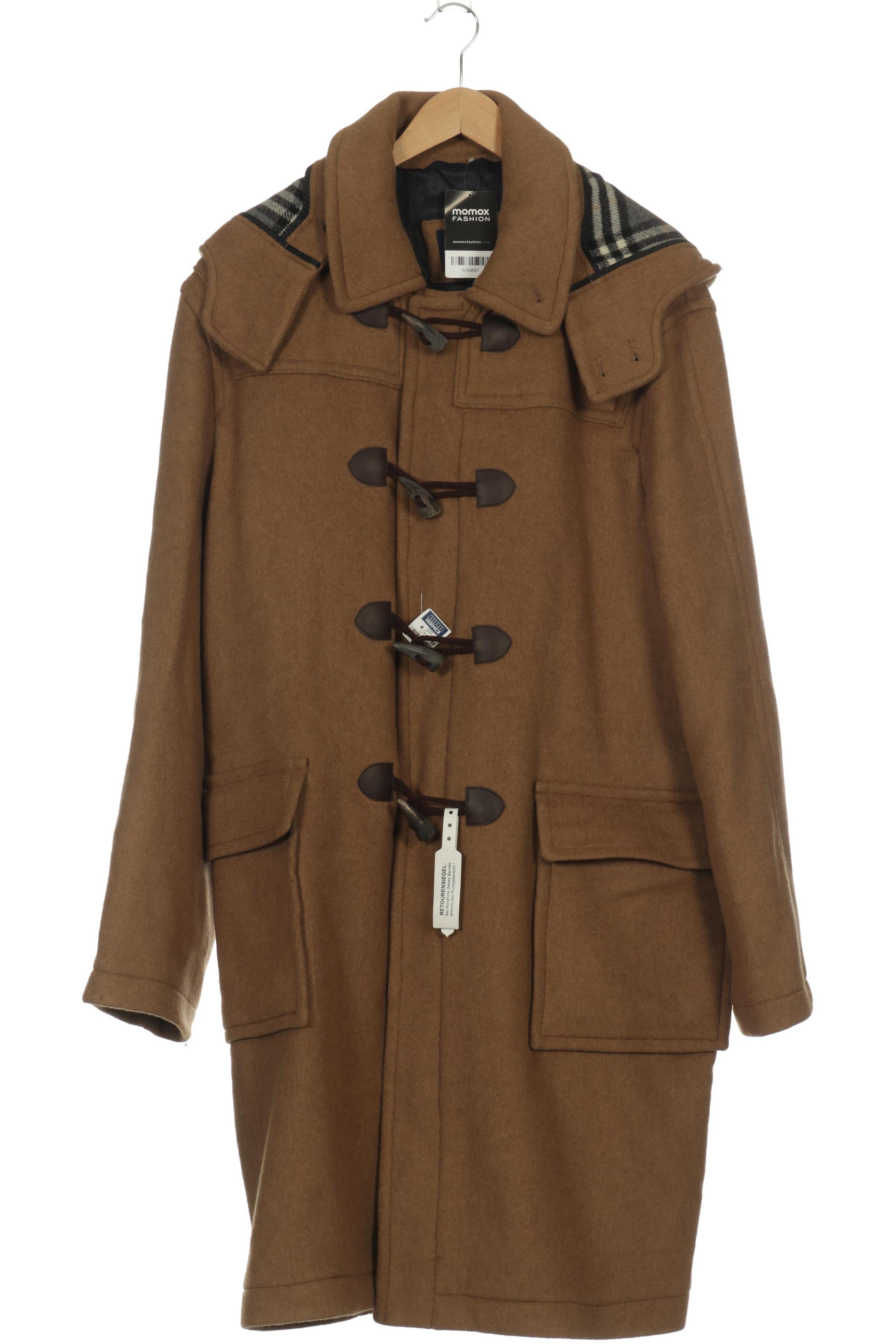 

Tom Rusborg Herren Mantel, braun, Gr.