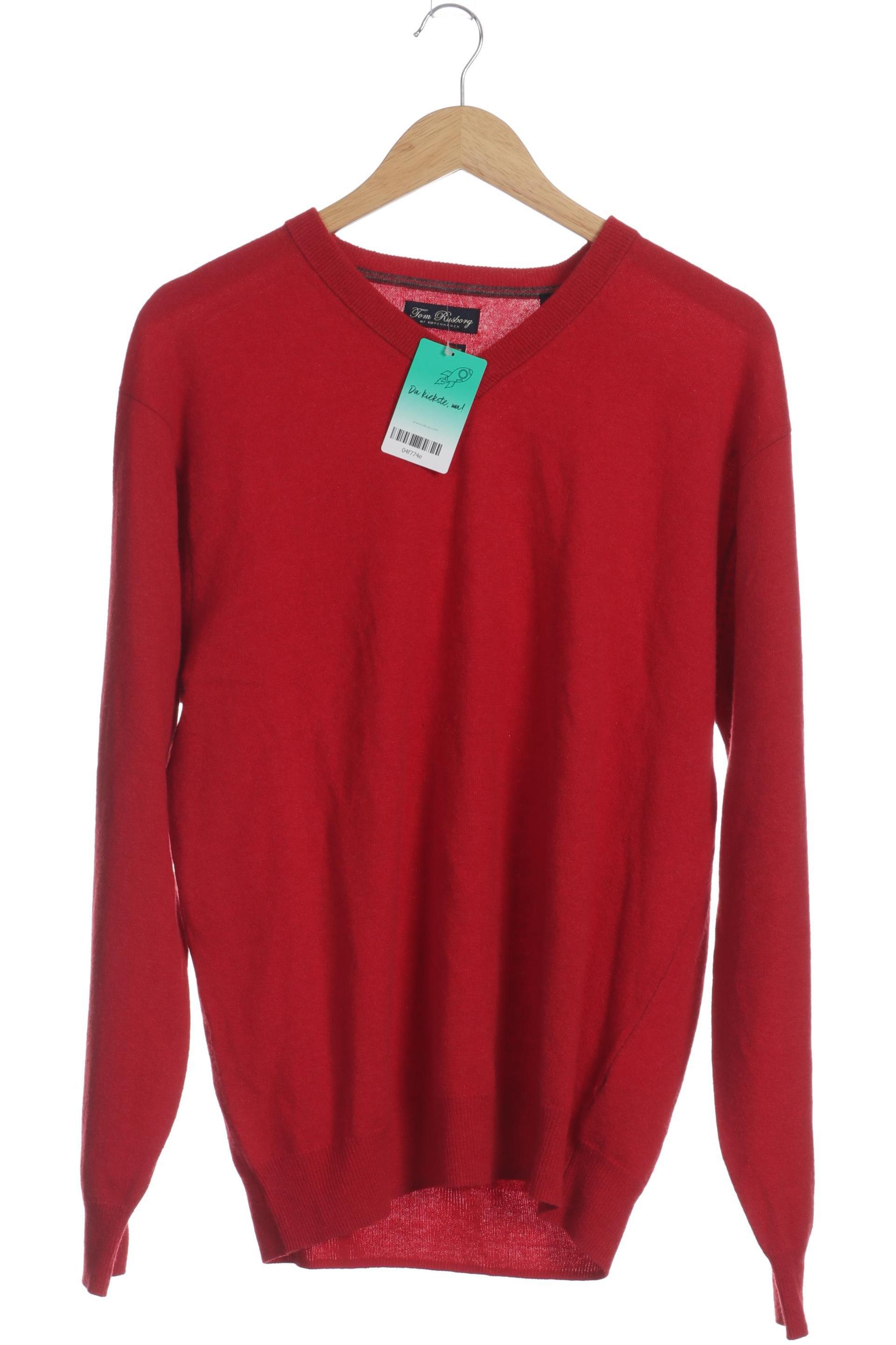 Thumbnail - Tom Rusborg Herren Pullover, rot, Gr.
