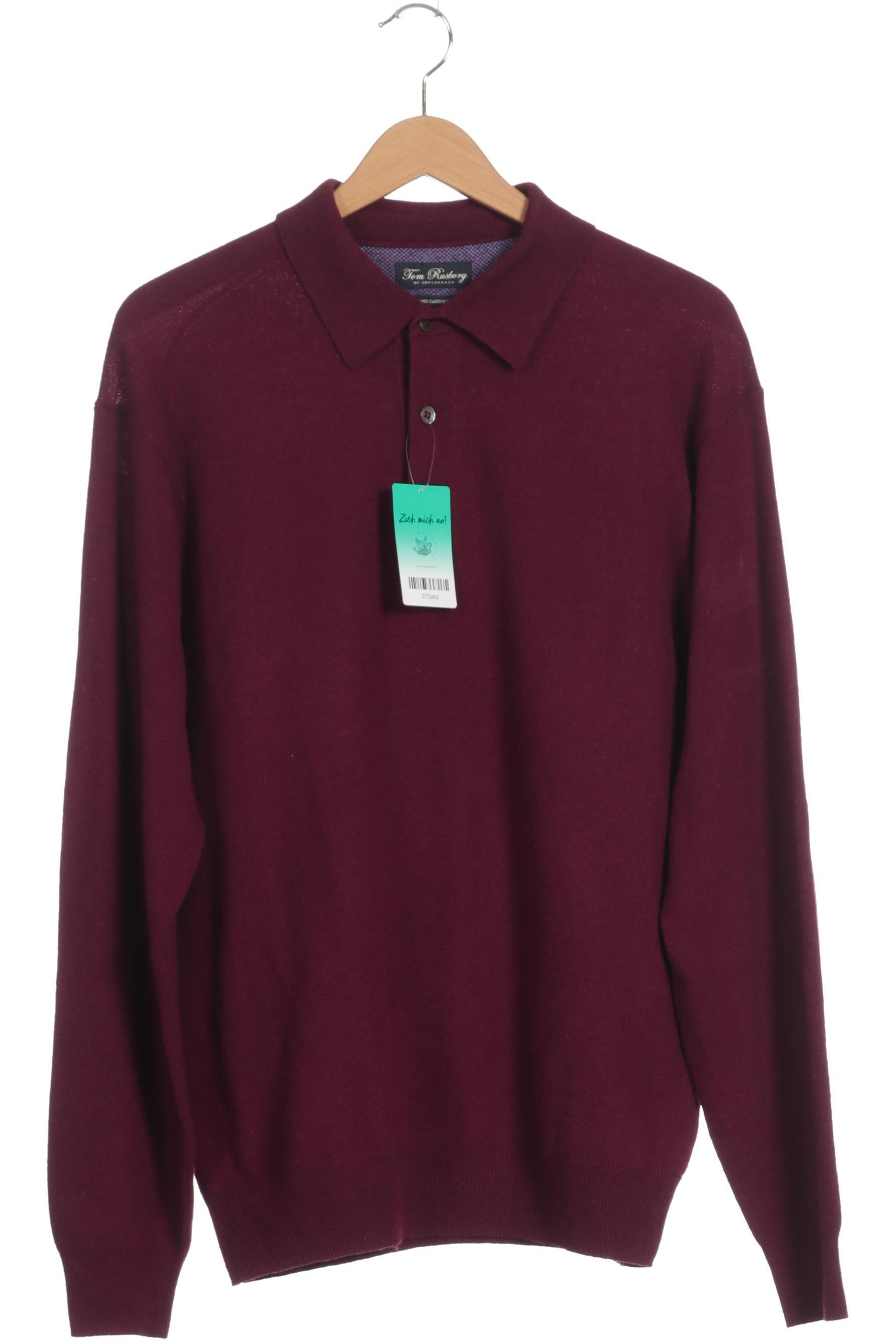 Thumbnail - Tom Rusborg Herren Pullover, lila, Gr.