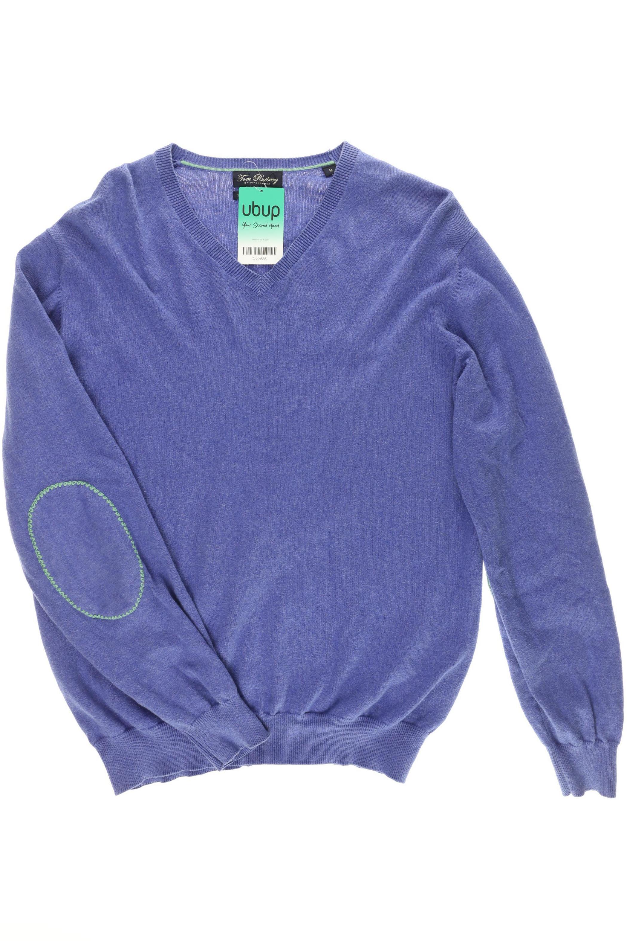 

Tom Rusborg Herren Pullover, blau, Gr.