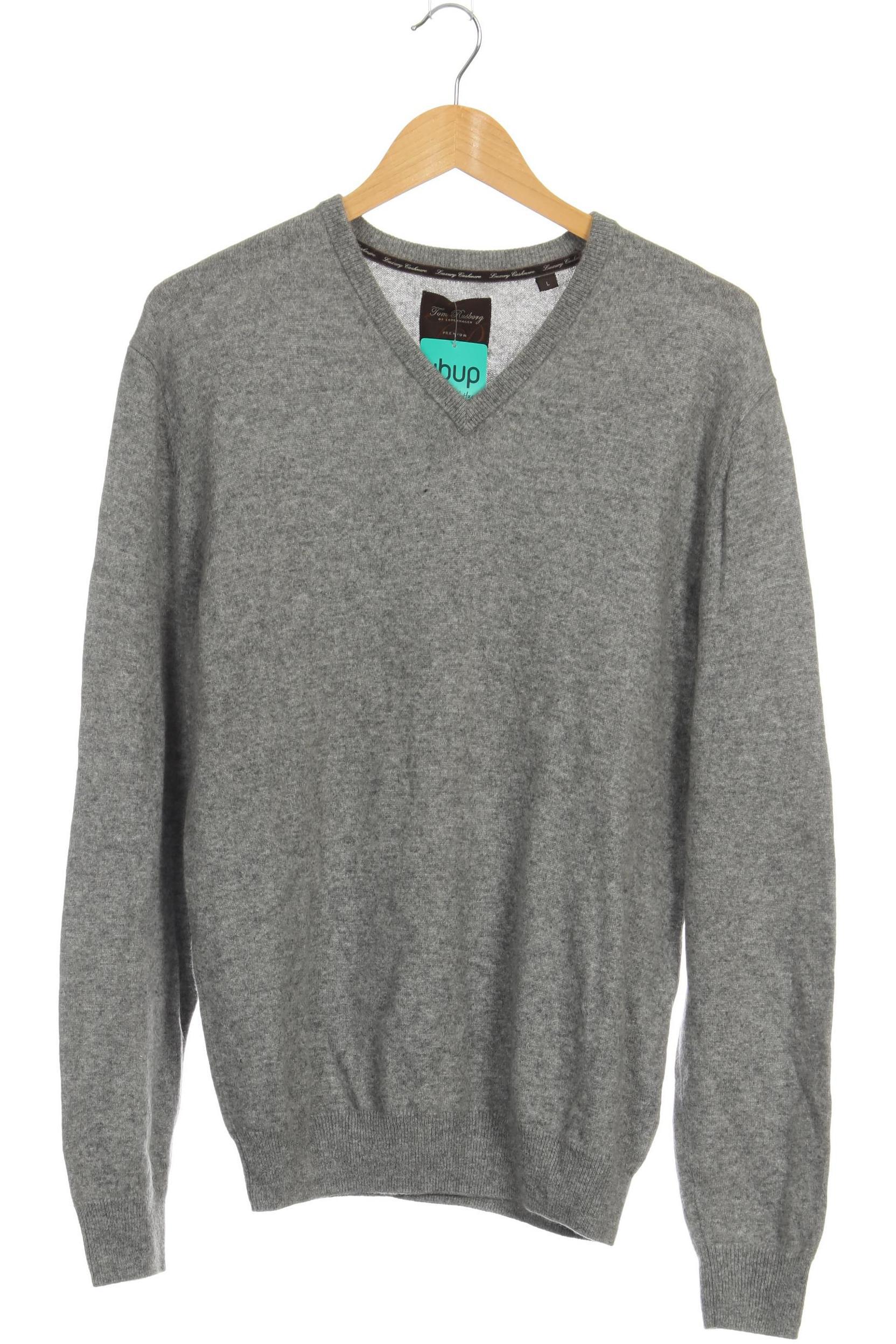 

Tom Rusborg Herren Pullover, grau, Gr.