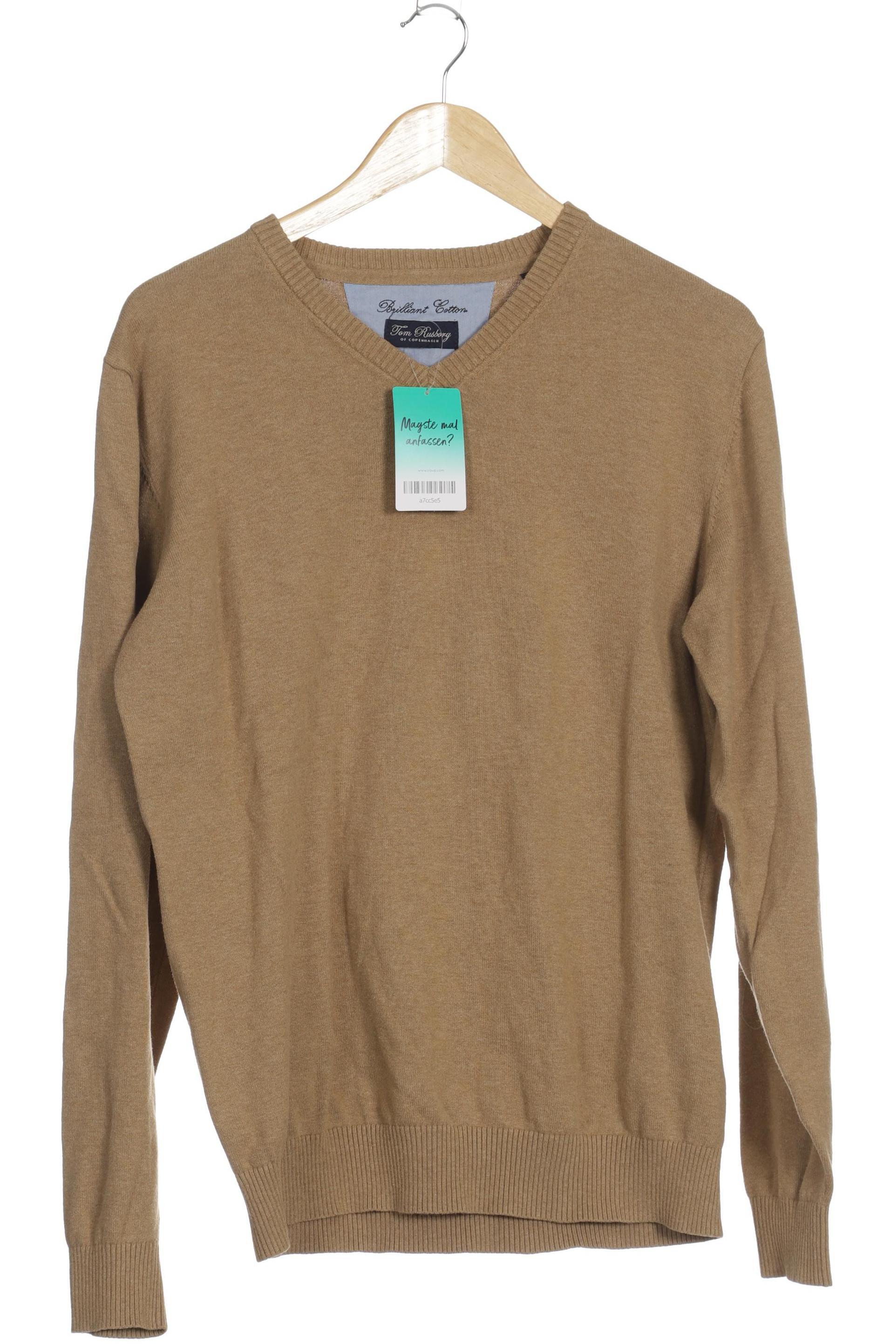 

Tom Rusborg Herren Pullover, braun, Gr.