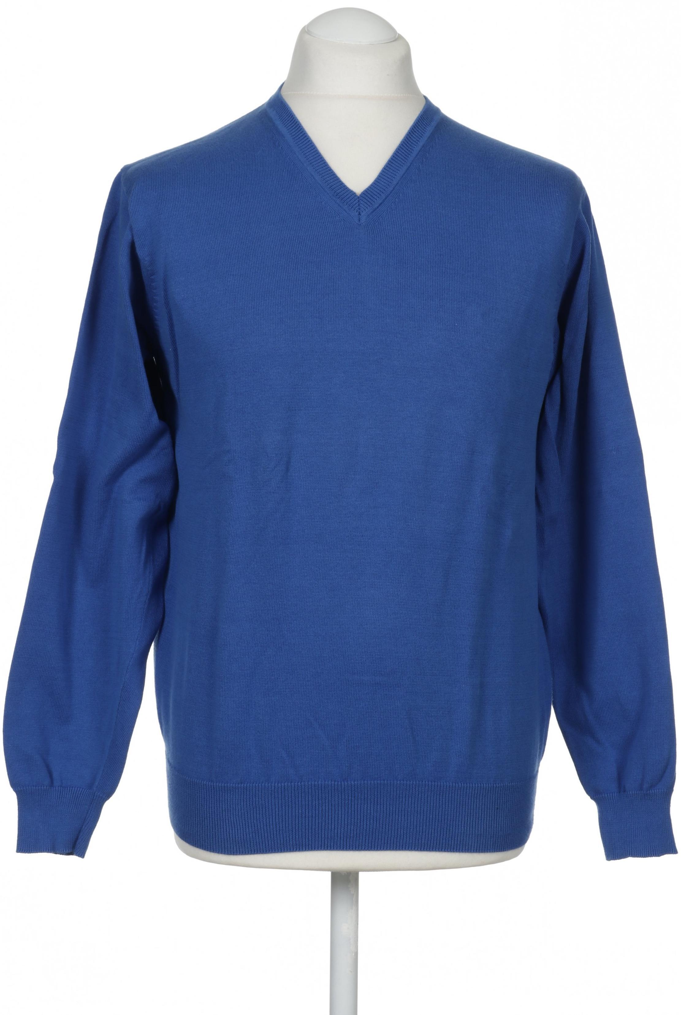 

Tom Rusborg Herren Pullover, blau, Gr.