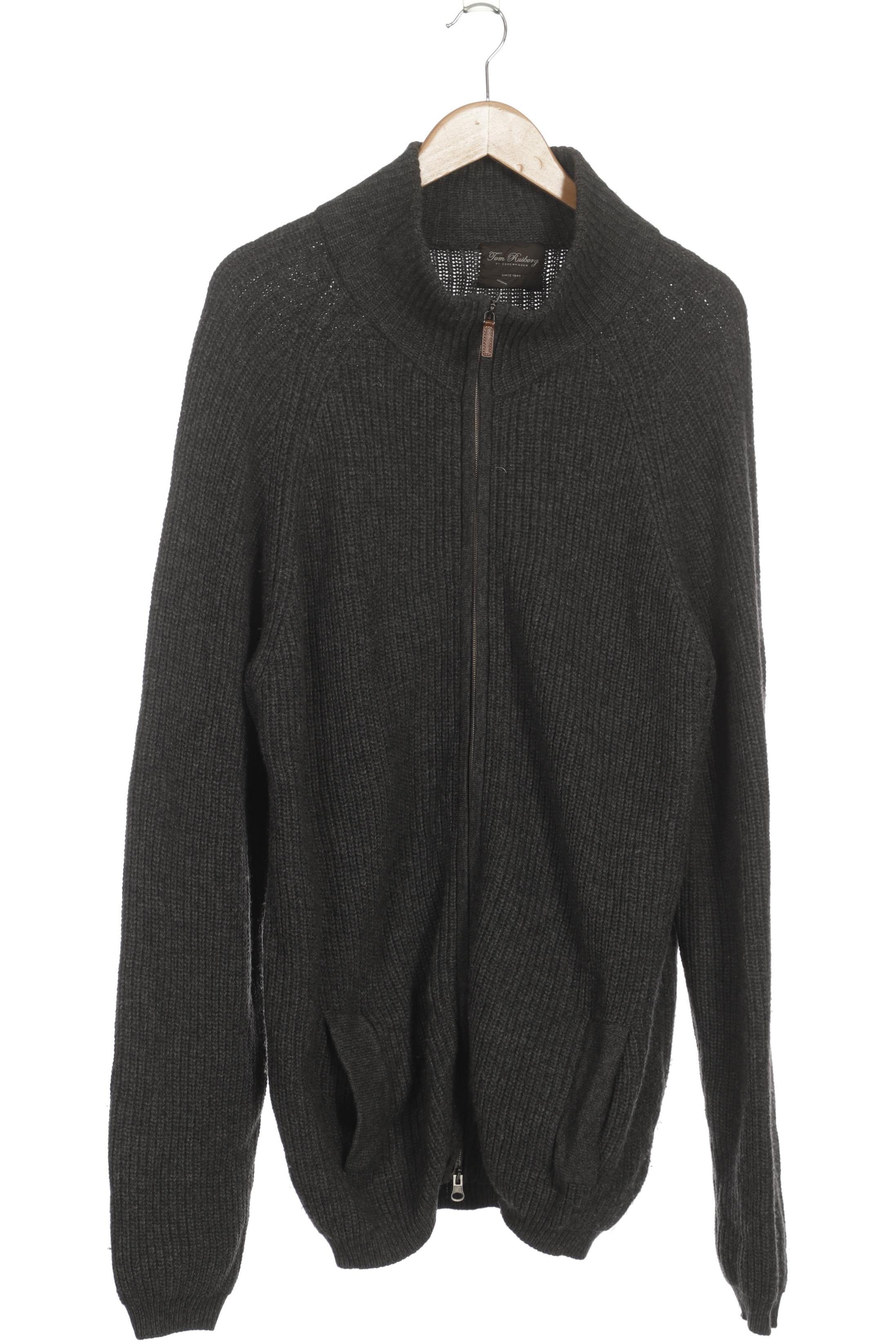 Thumbnail - Tom Rusborg Herren Pullover, grau, Gr.